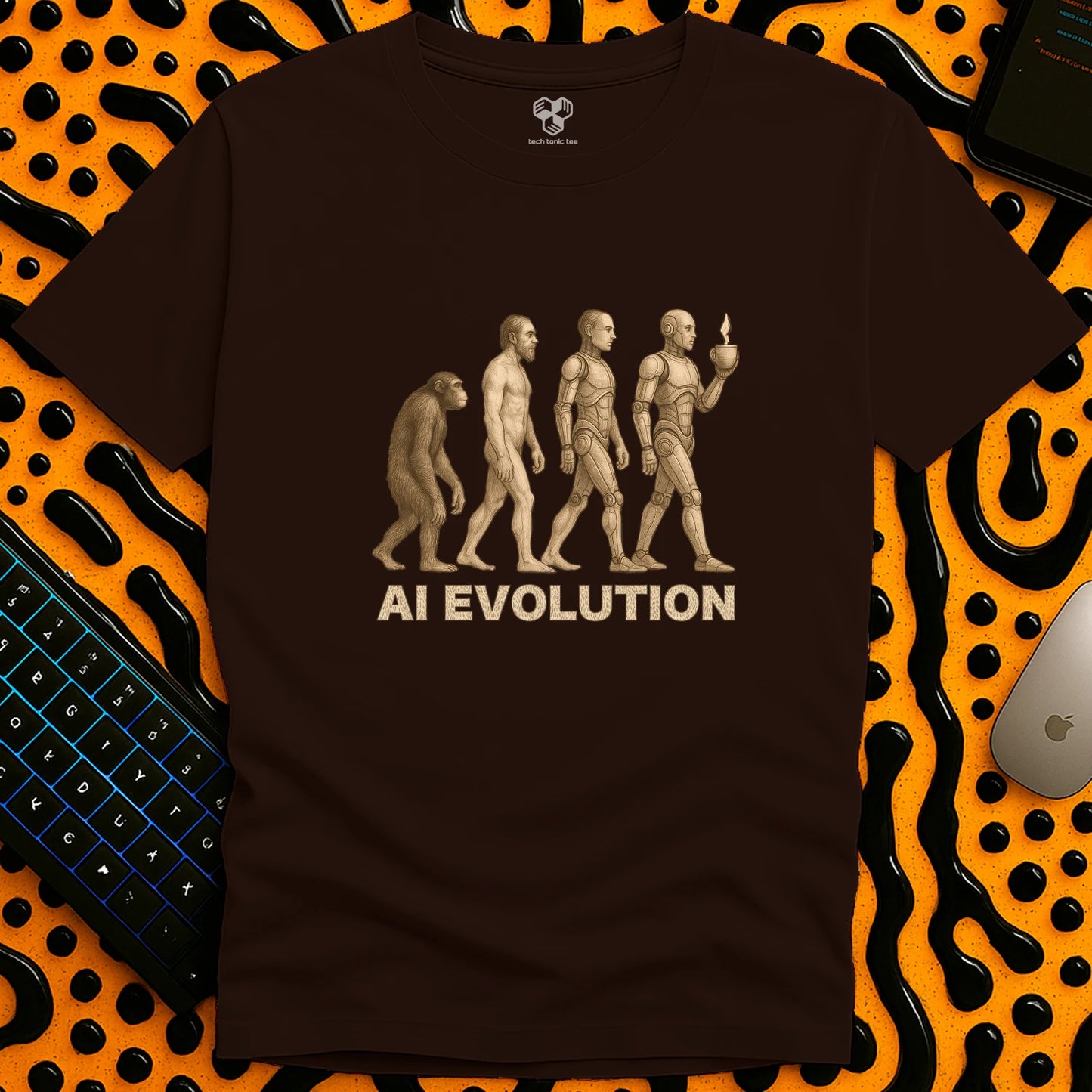 AI Evolution T-Shirt