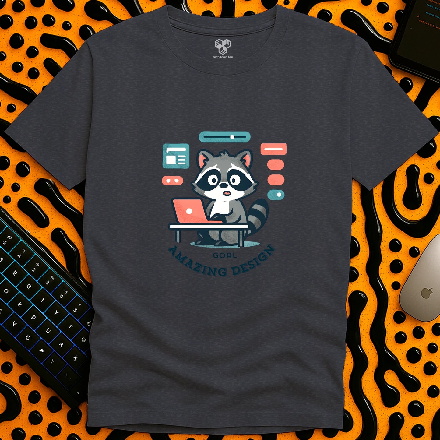 Goal: Amazing Design T-Shirt