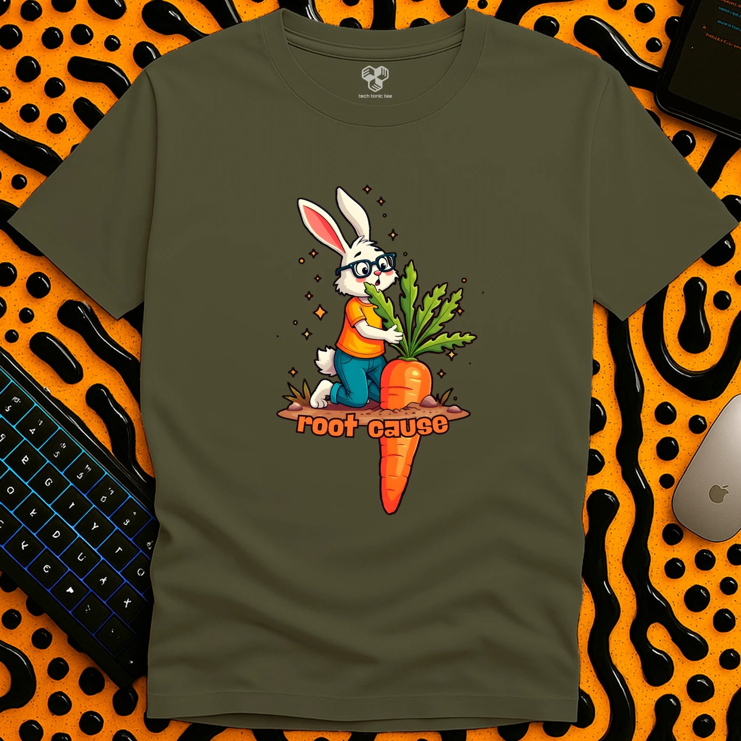 Root cause T-Shirt