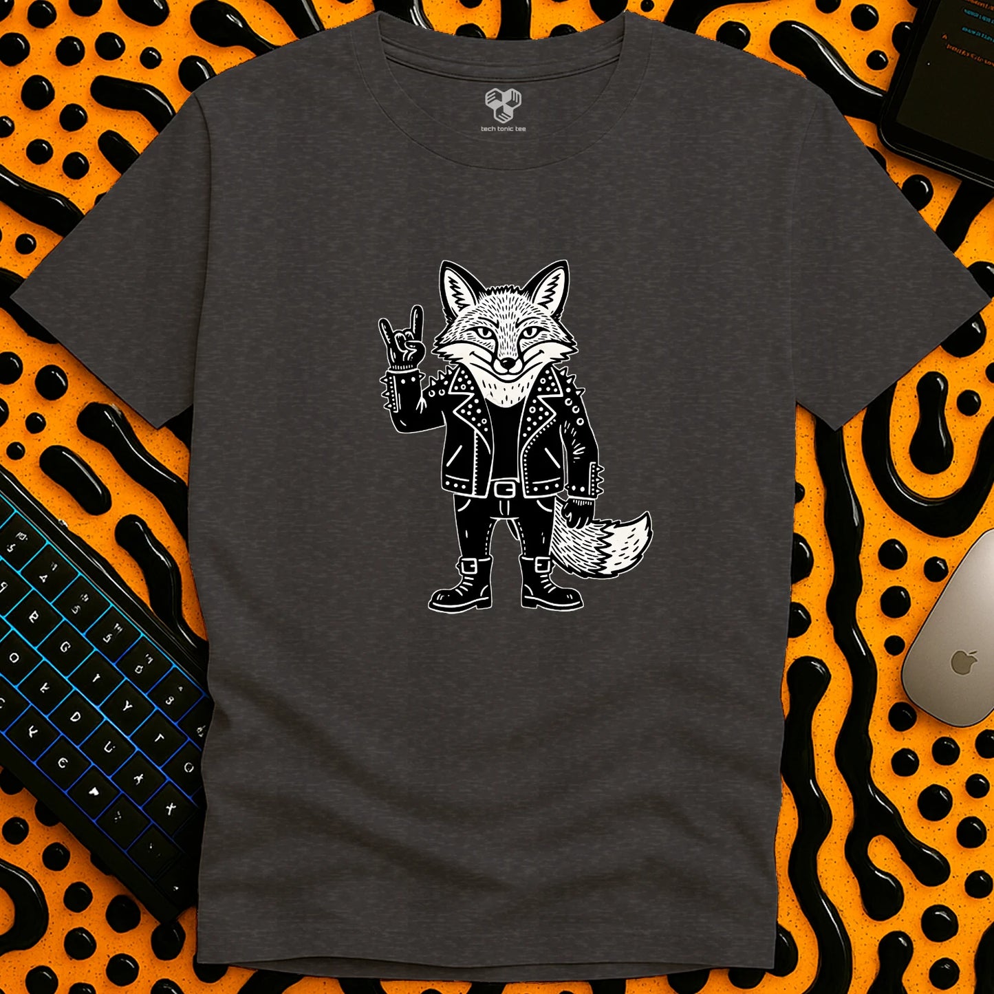 Metal Horn T-Shirt