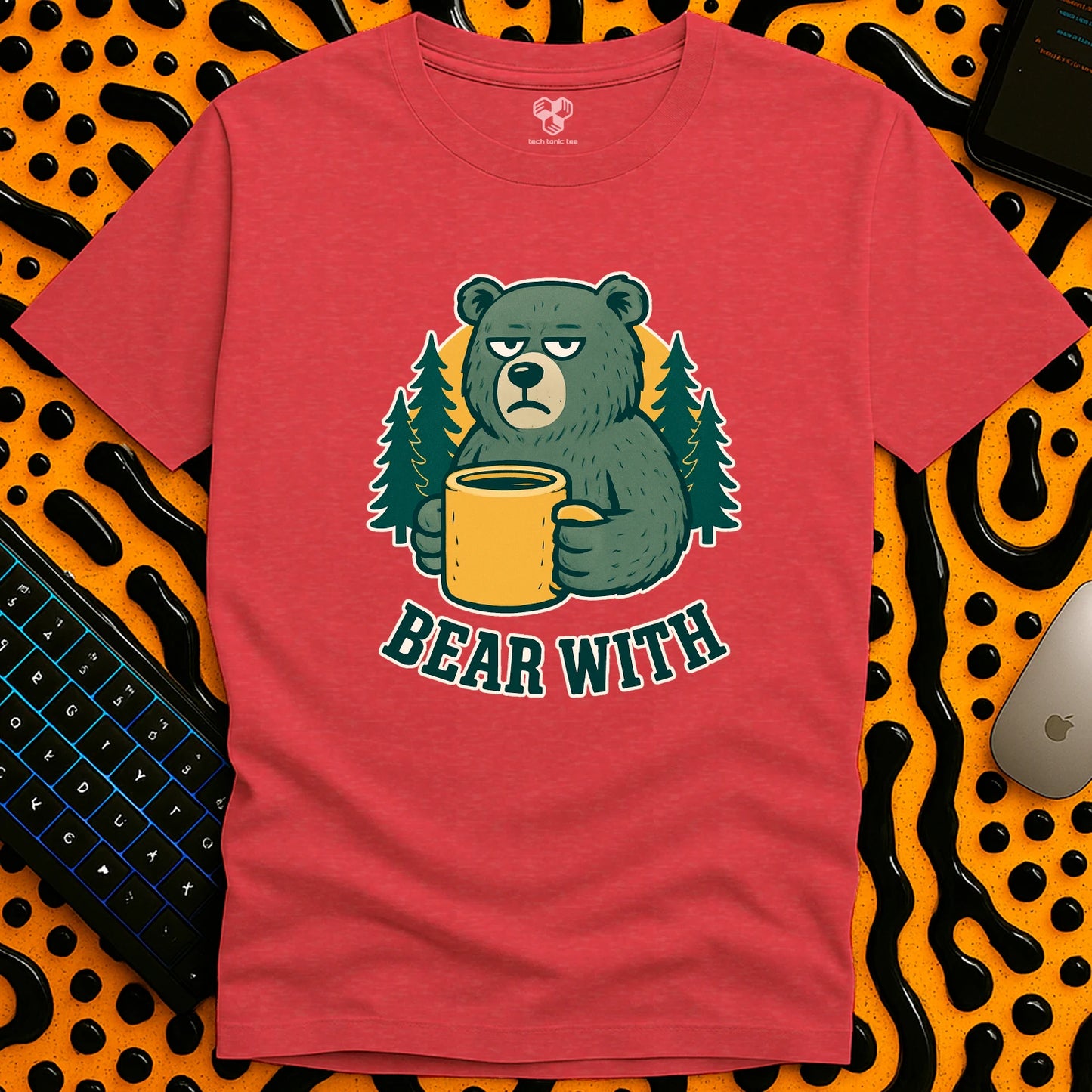 Bear With T-Shirt