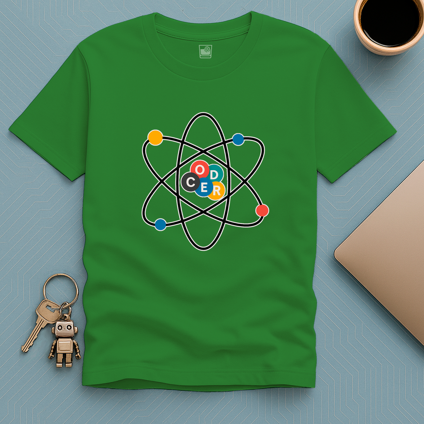 Atomic Coder T-Shirt