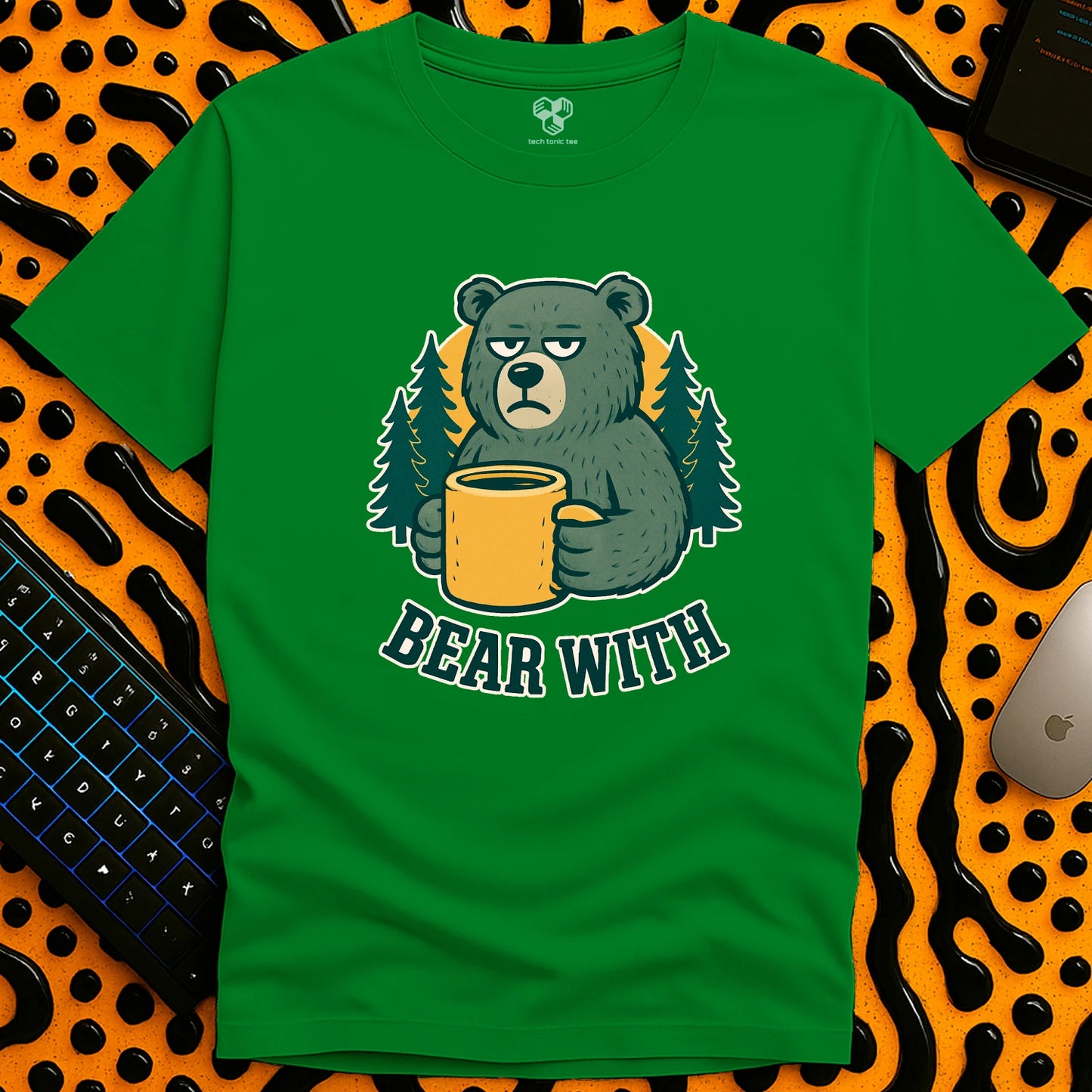Bear With T-Shirt