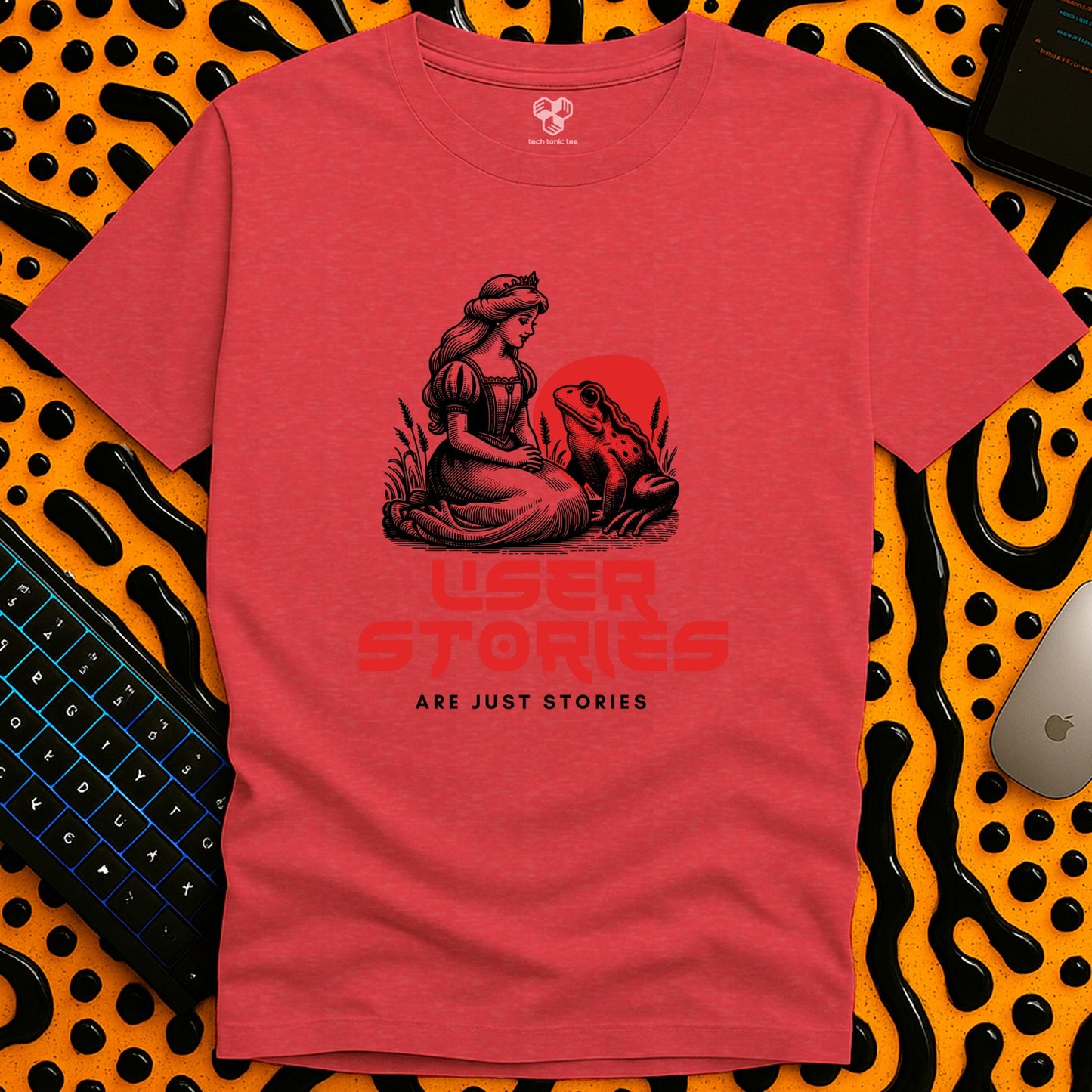 User stories are just stories T-Shirt