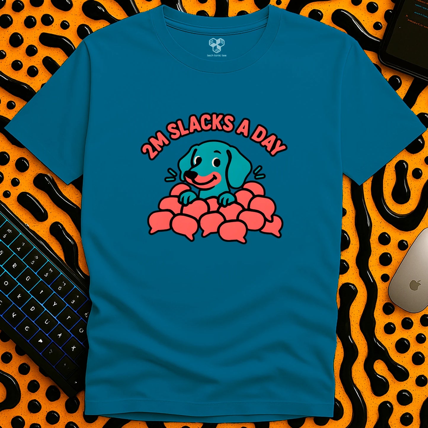 2M Slacks a Day T-Shirt