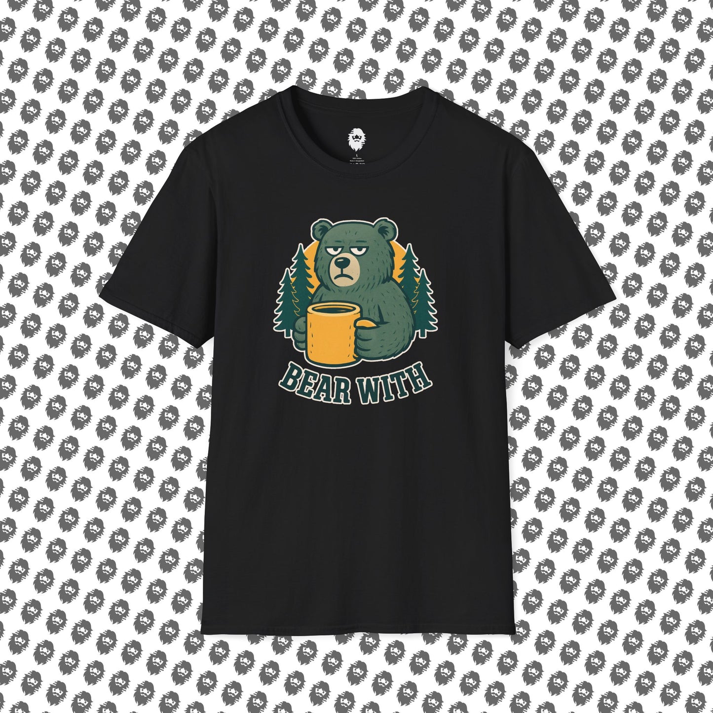 Bear With T-Shirt