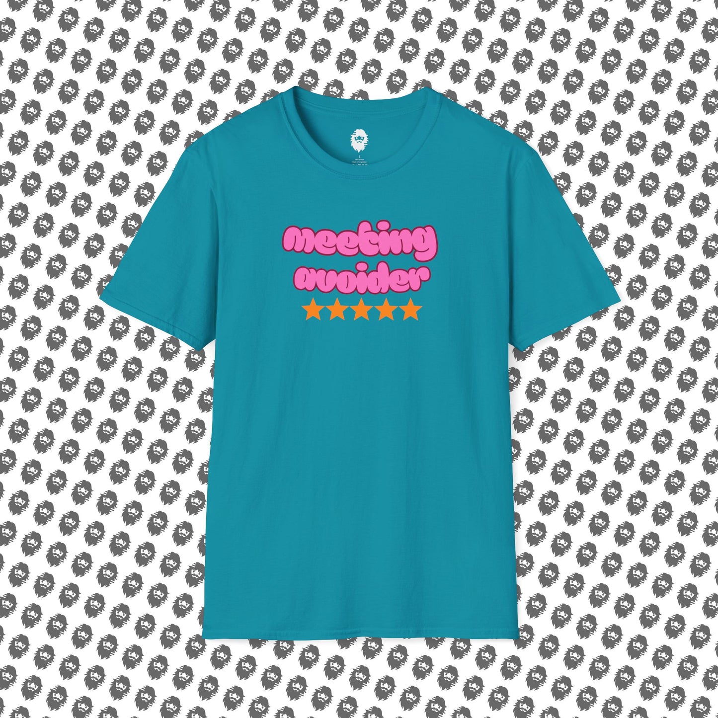 Meeting Avoider Slogan T-Shirt