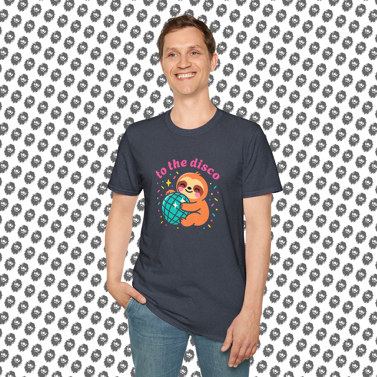 Disco Sloth T-Shirt