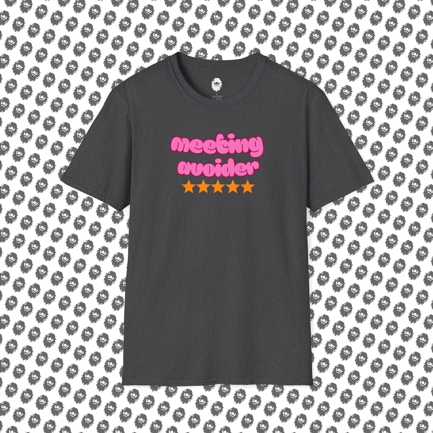 Meeting Avoider Slogan T-Shirt