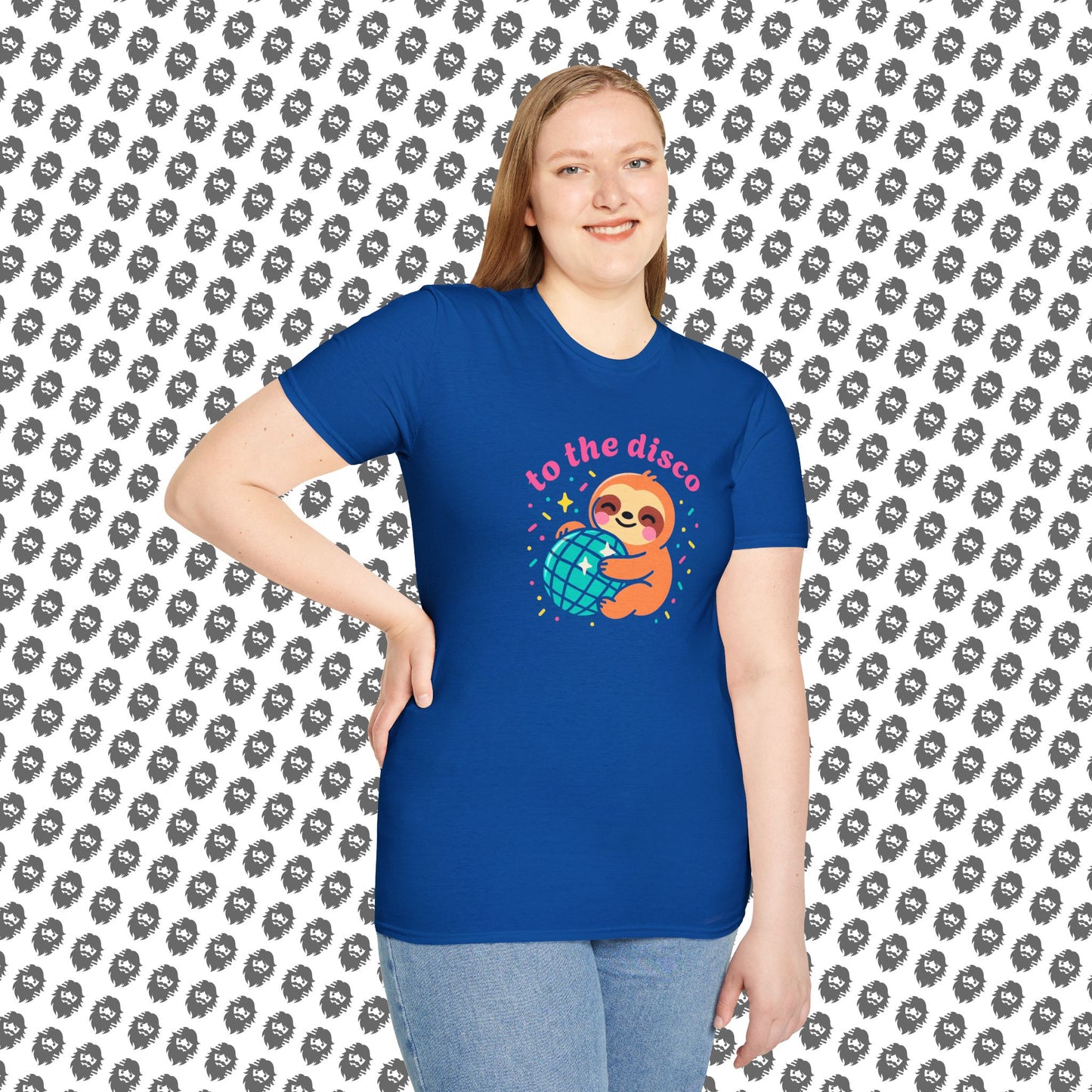 Disco Sloth T-Shirt