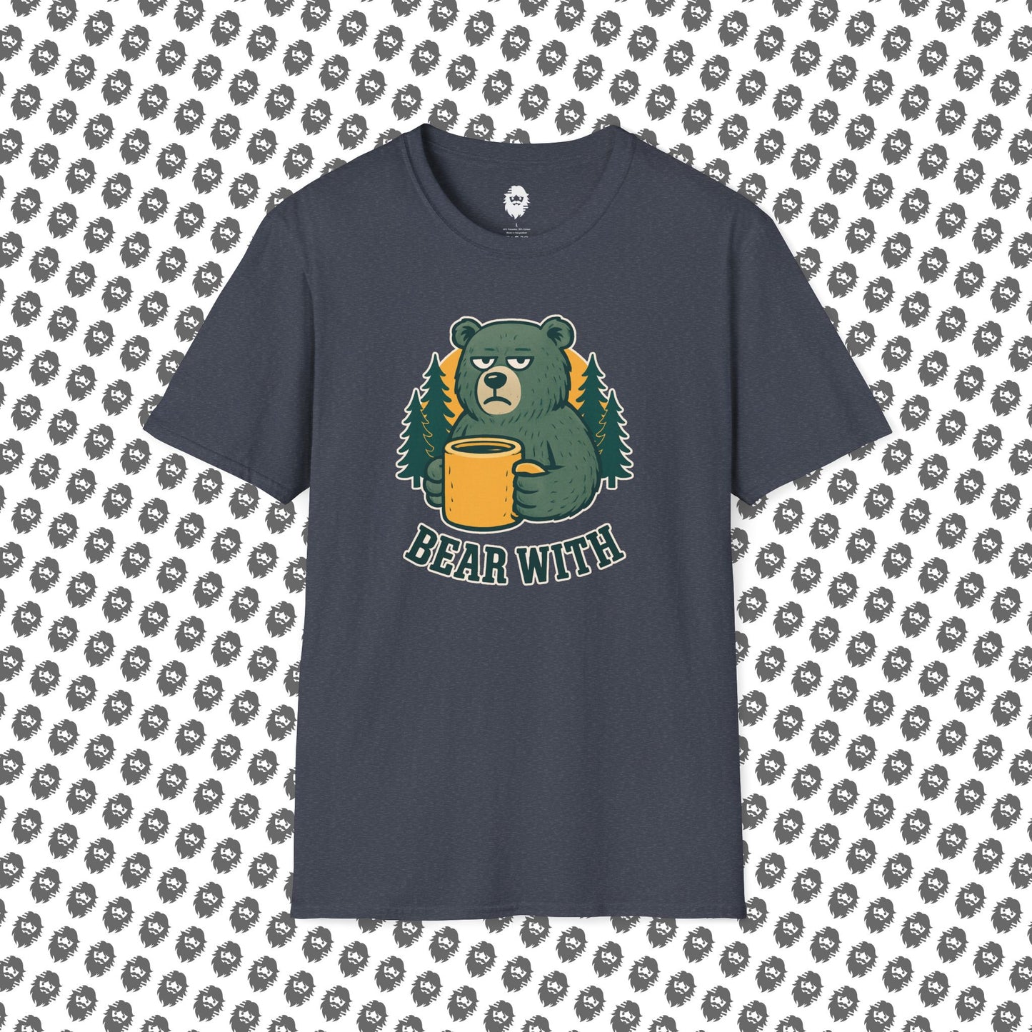 Bear With T-Shirt