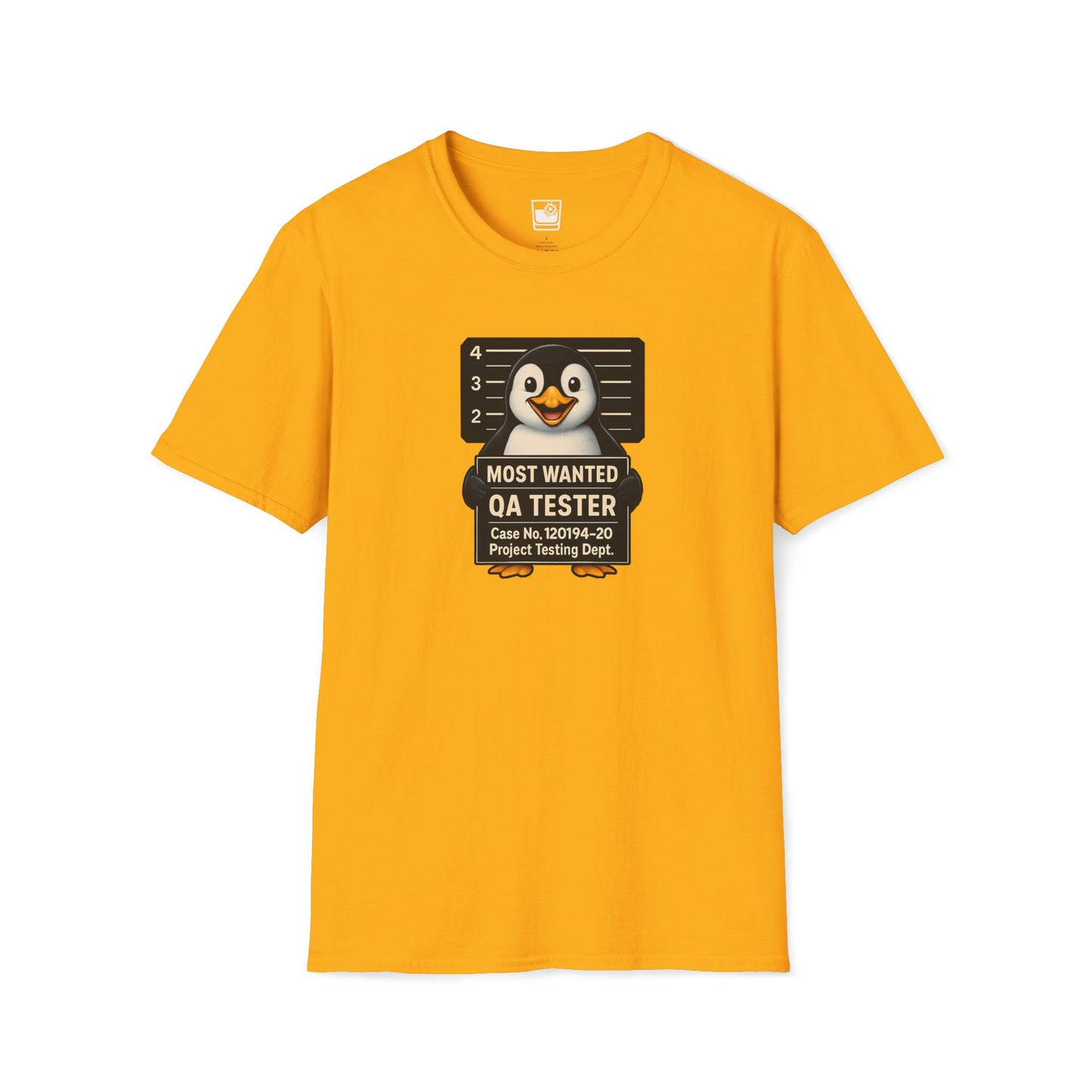 Missing QA T-Shirt