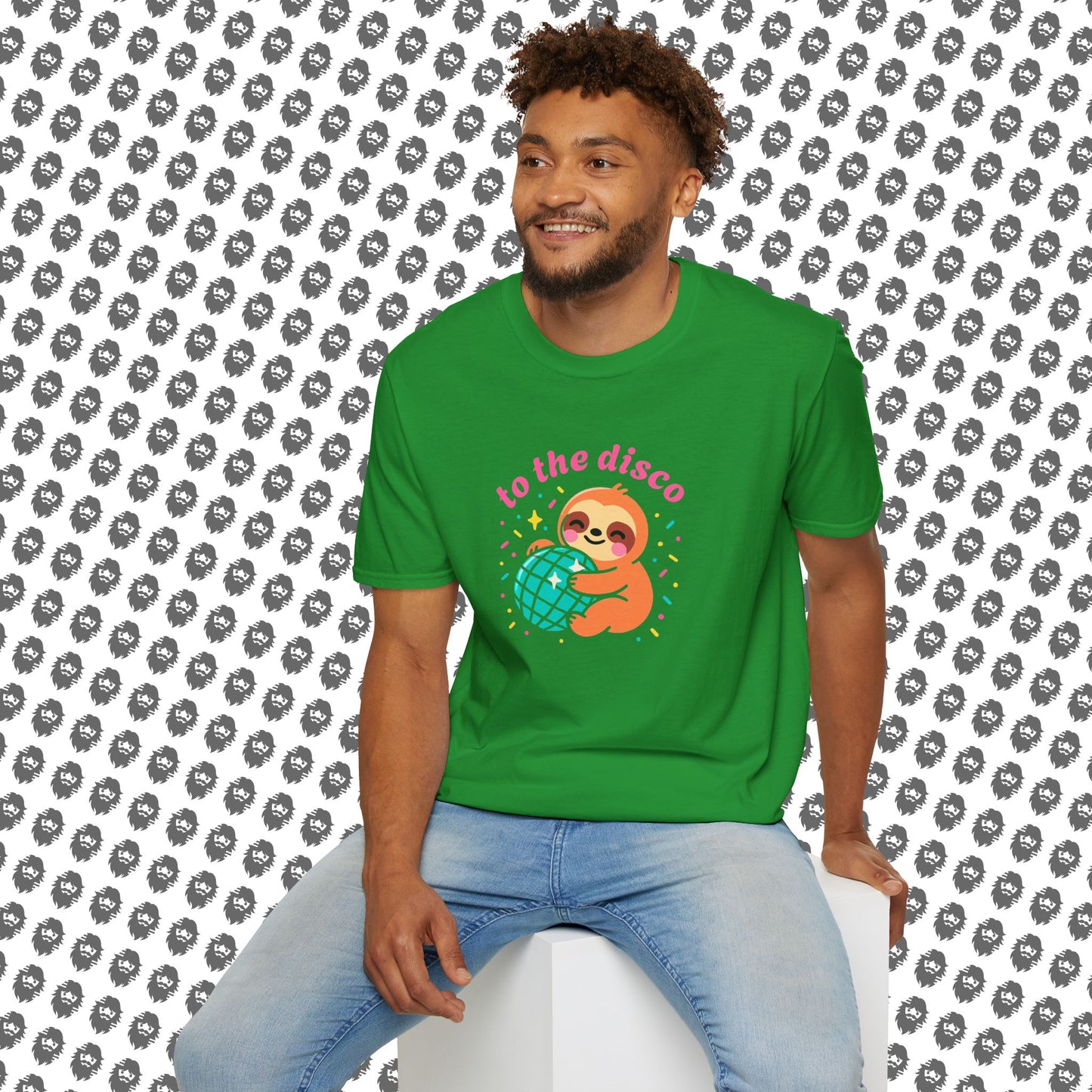 Disco Sloth T-Shirt
