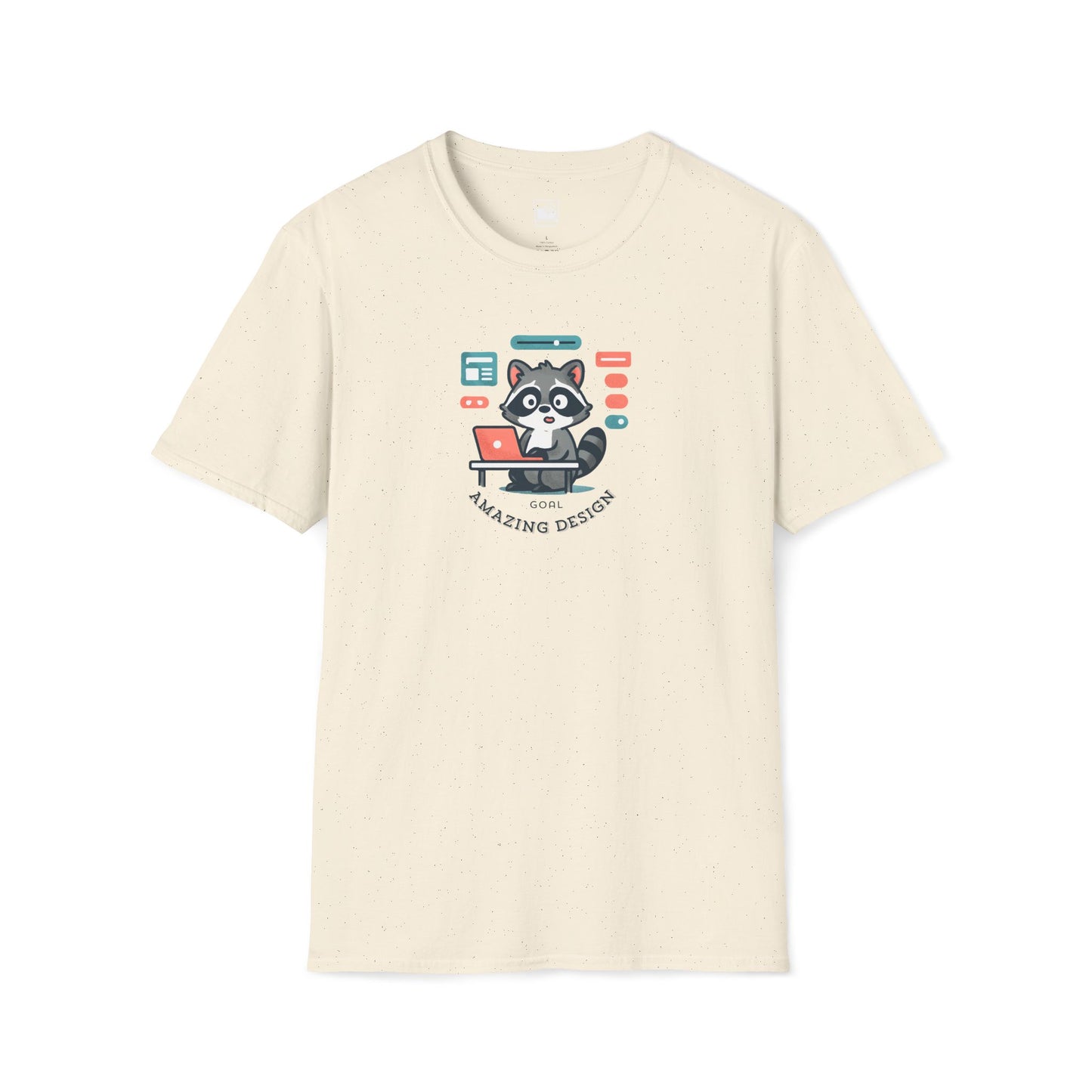 Goal: Amazing Design T-Shirt