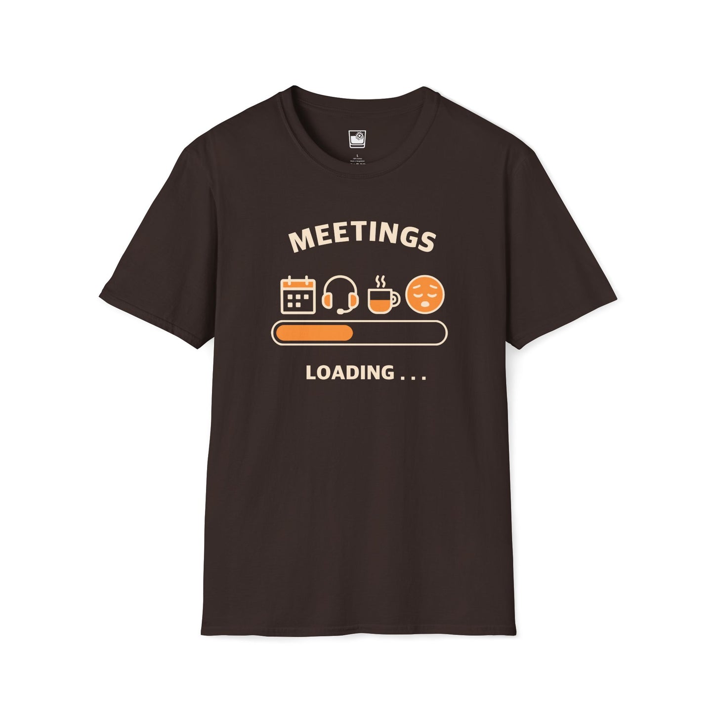 Meetings Loading... T-Shirt