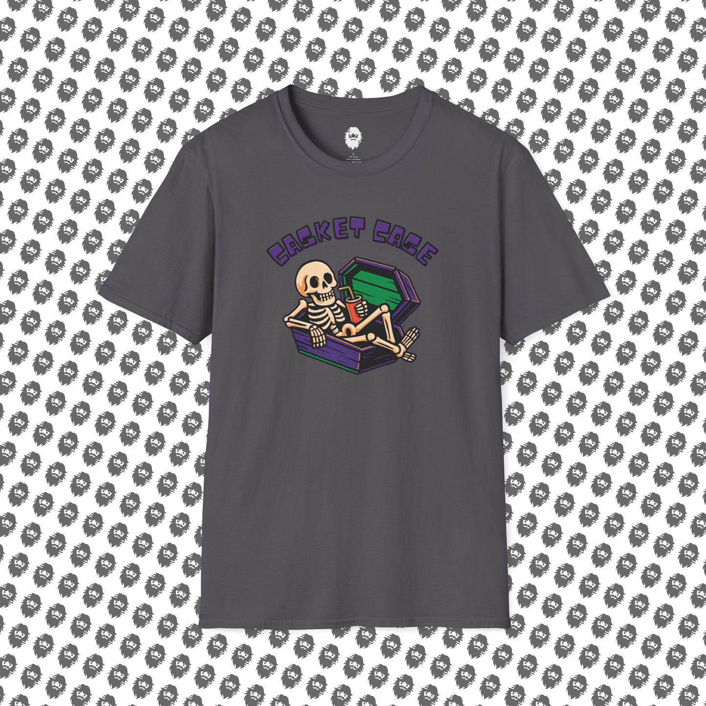 Casket Case, T-Shirt