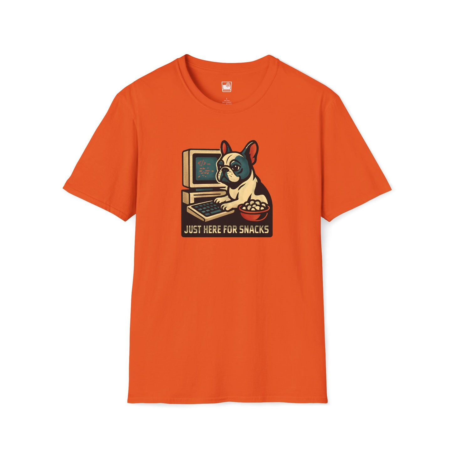Just here for Snacks T-Shirt