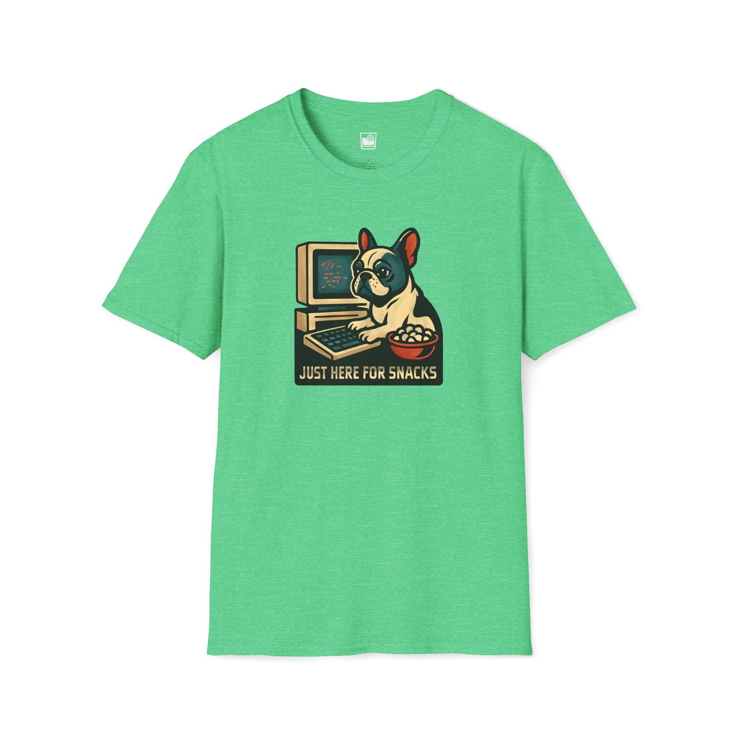 Just here for Snacks T-Shirt