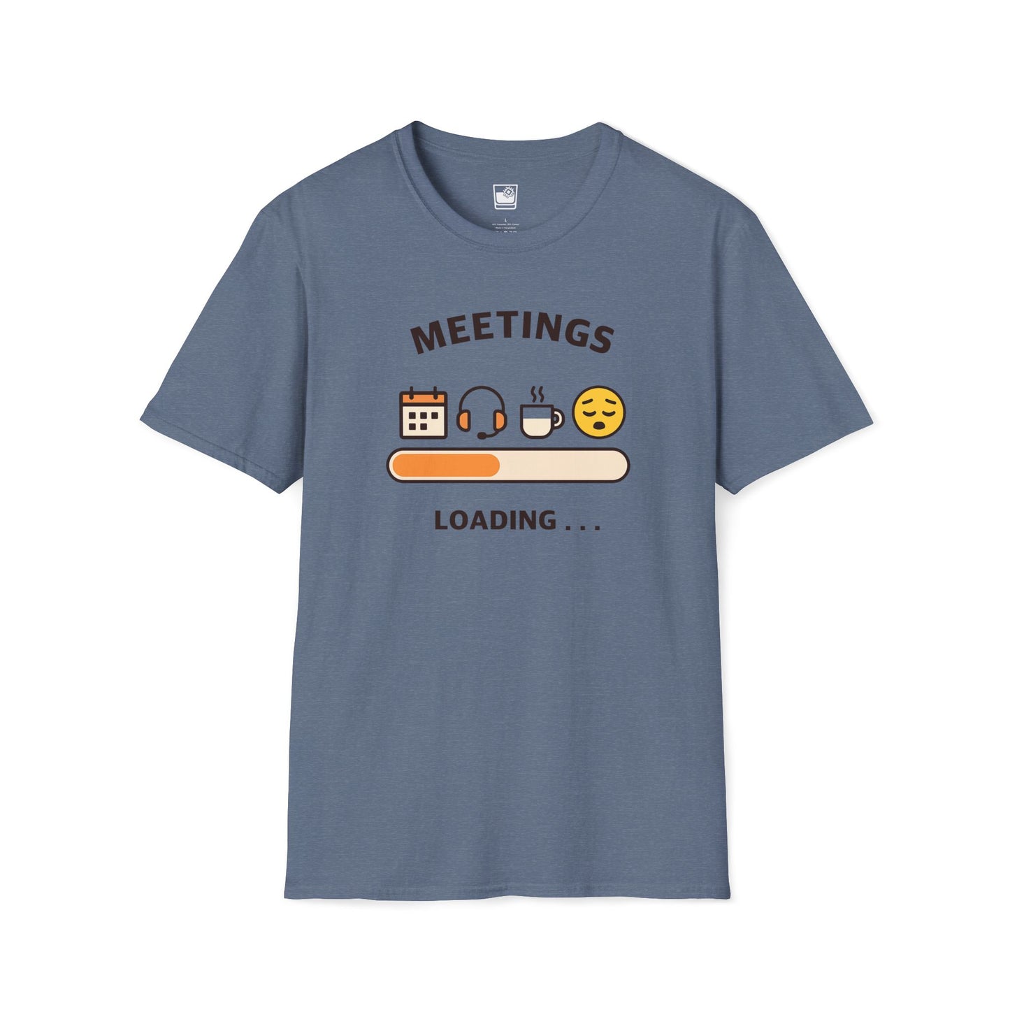 Meetings Loading... T-Shirt