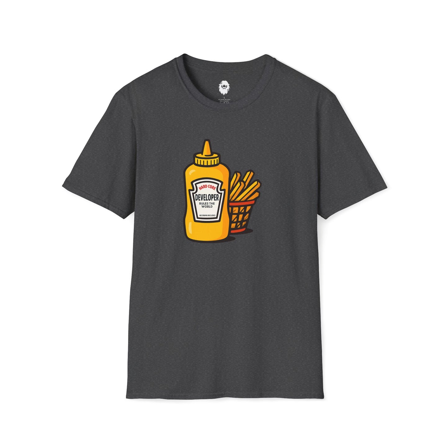 Hard Core Developer T-Shirt