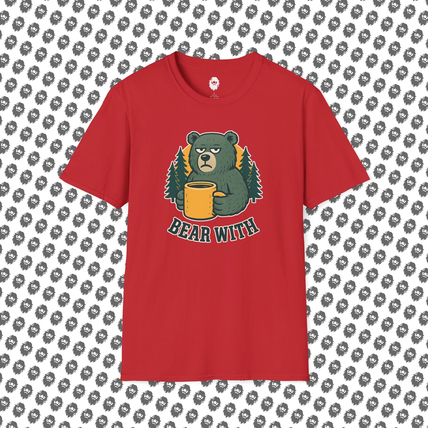 Bear With T-Shirt