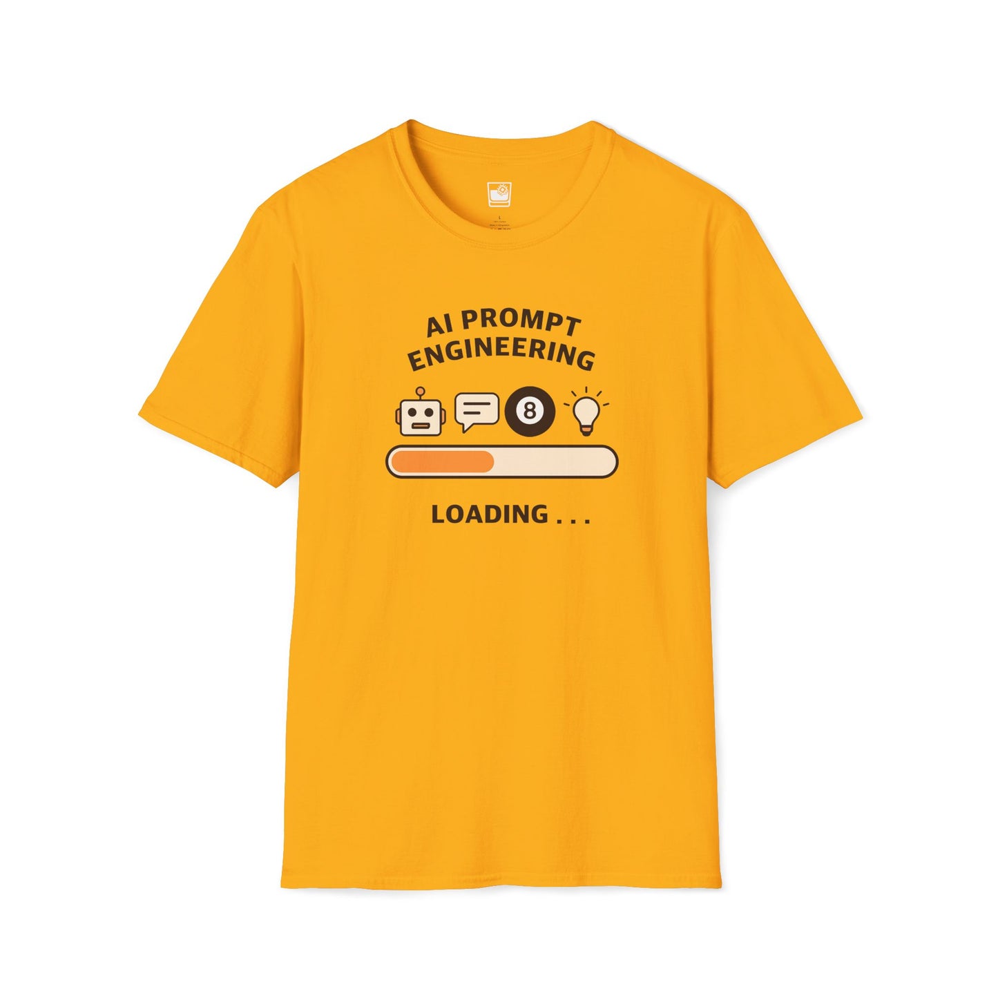 AI Prompt Engineering Loading... T-Shirt