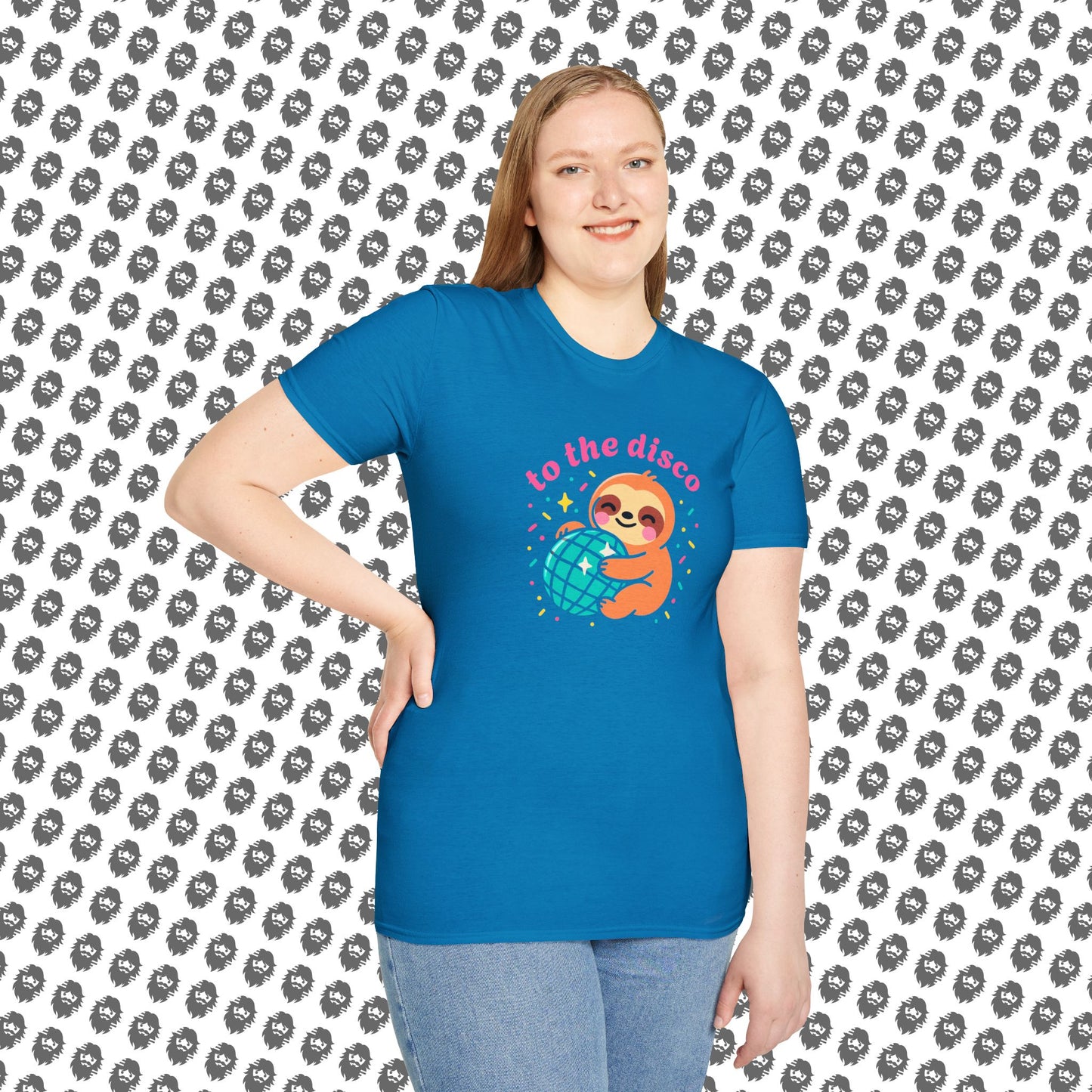 Disco Sloth T-Shirt