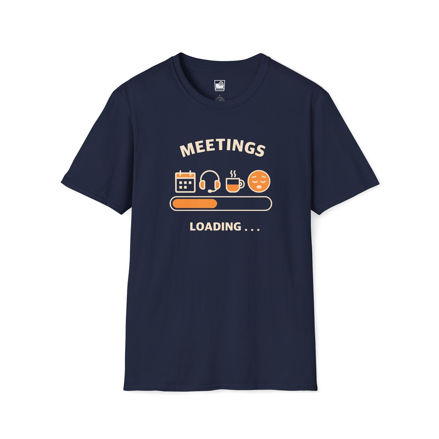 Meetings Loading... T-Shirt