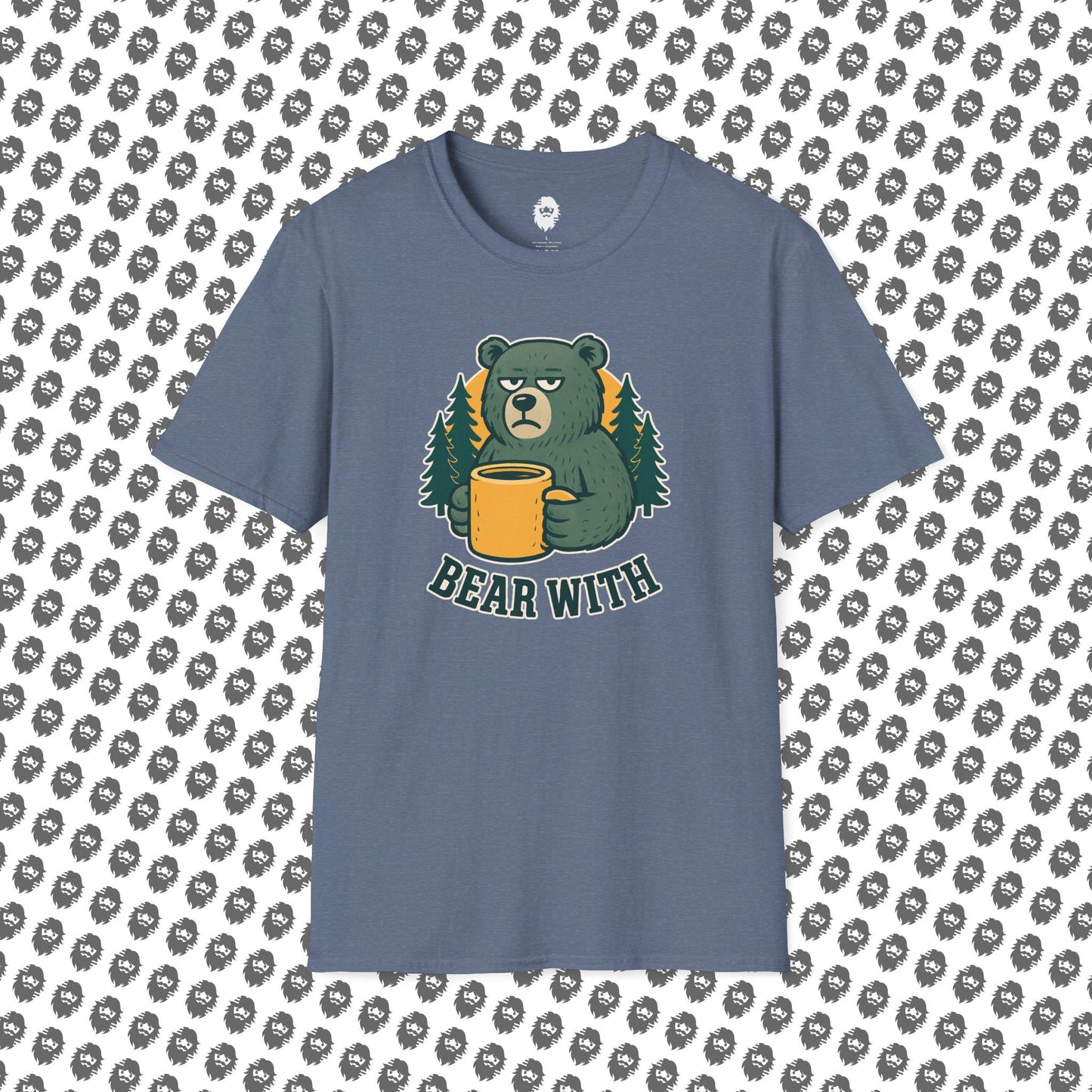 Bear With T-Shirt