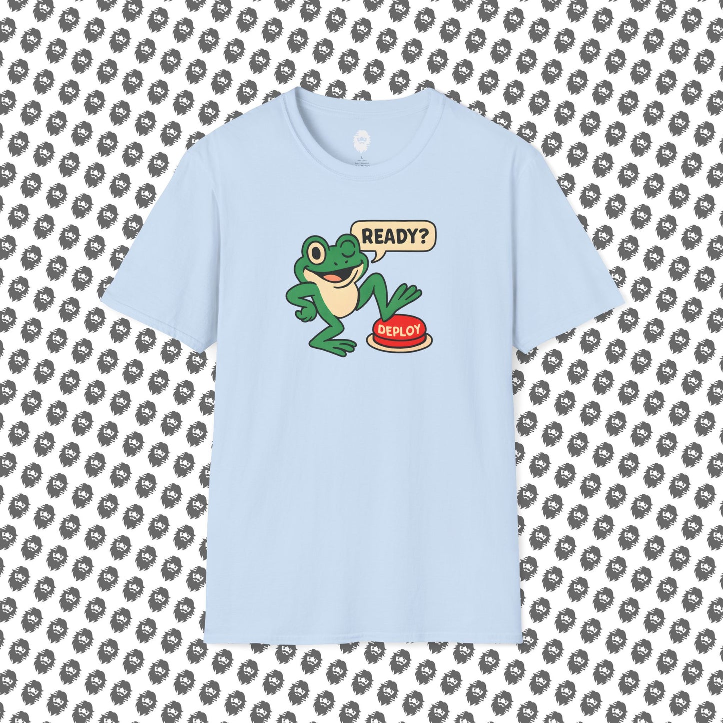 Ready? DEPLOY T-Shirt