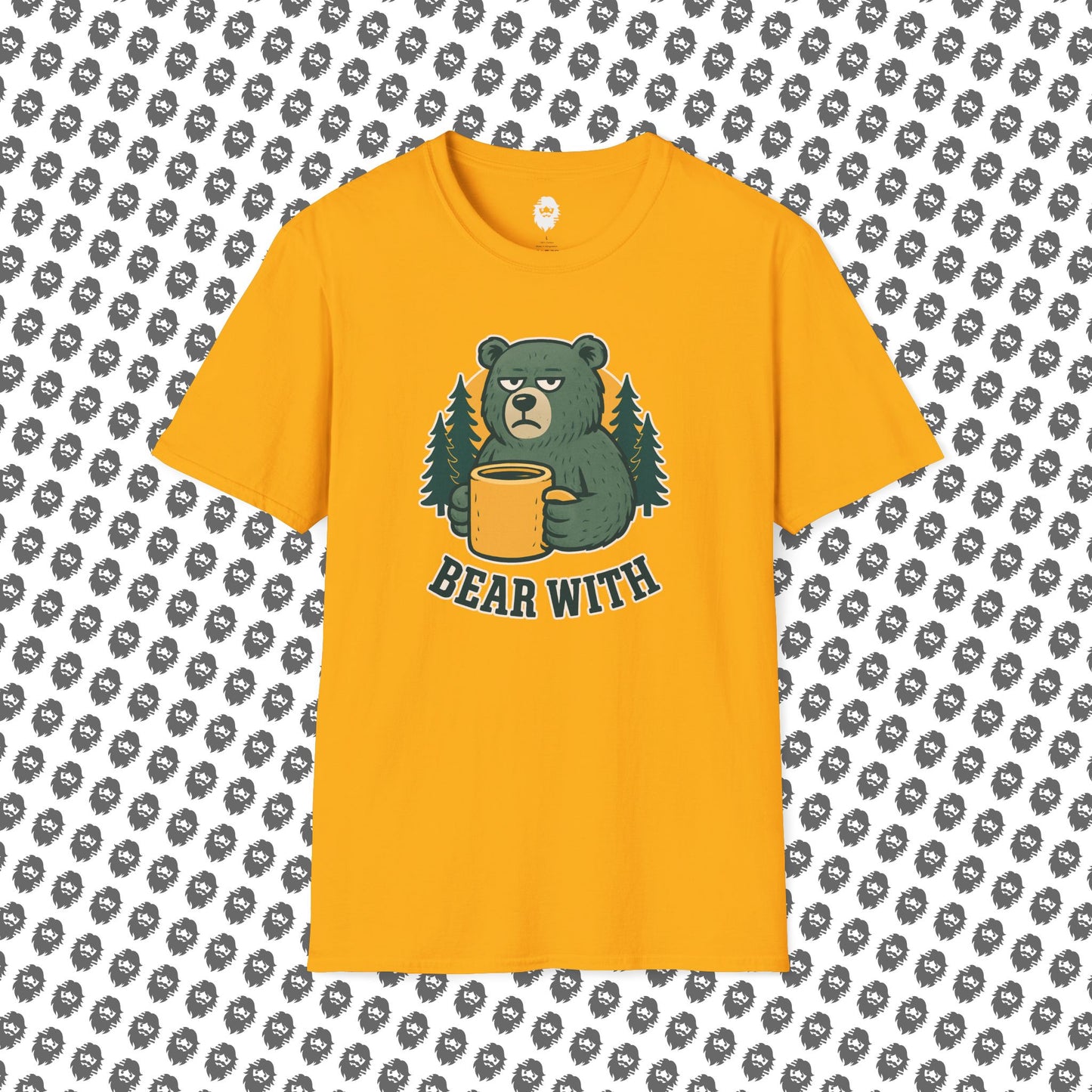 Bear With T-Shirt
