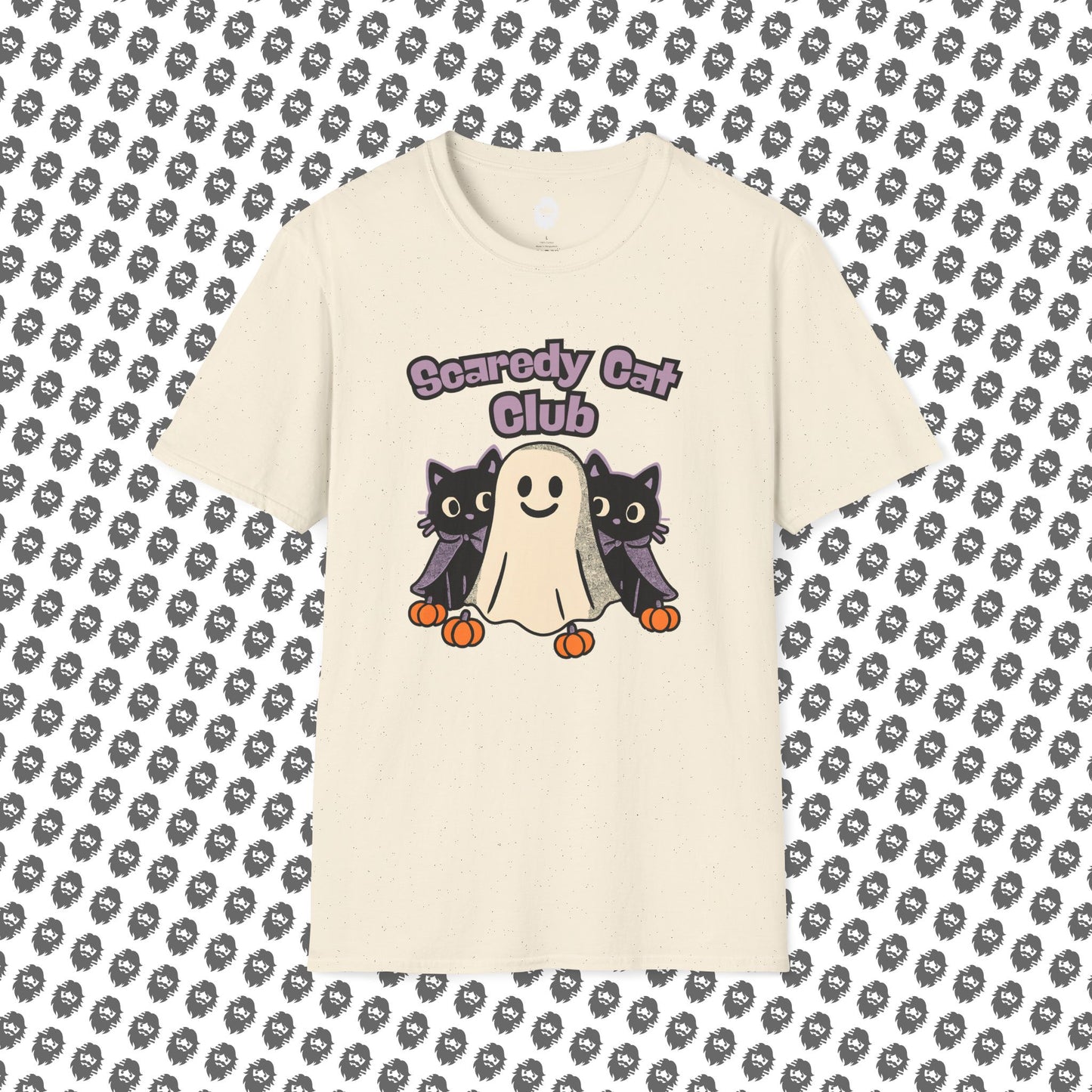 Scaredy Cat Club T-Shirt