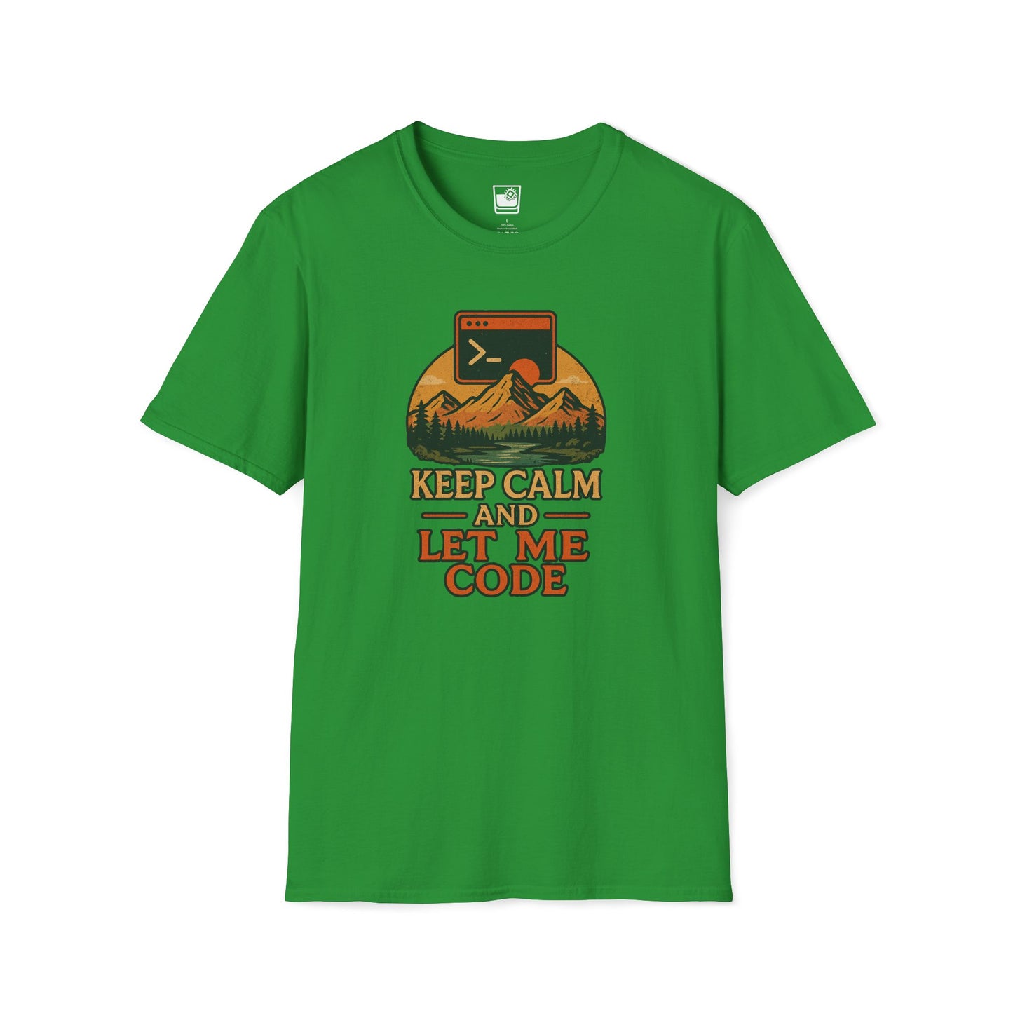 Keep Calm and Let Me Code T-Shirt