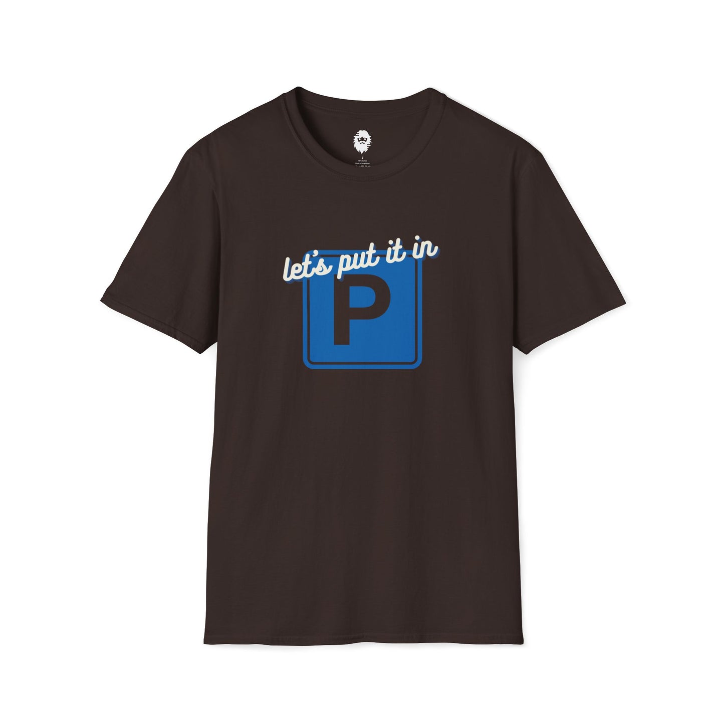 Let's put it in the Parking Lot T-Shirt