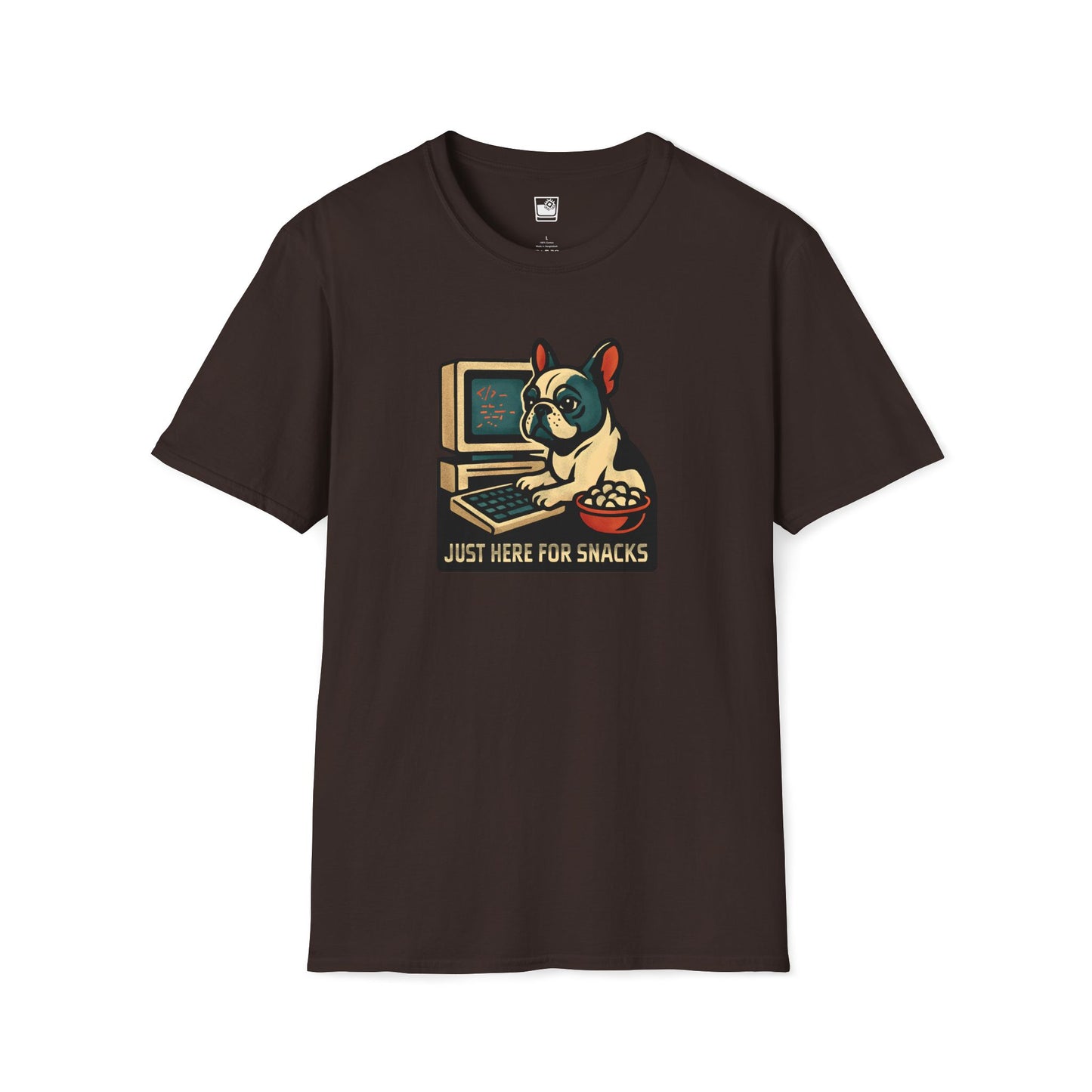 Just here for Snacks T-Shirt
