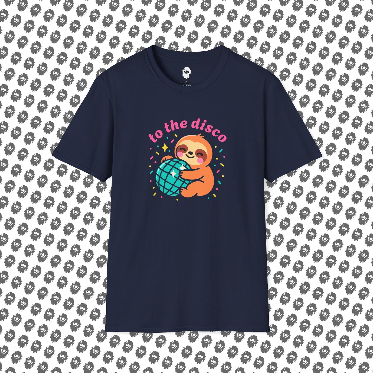 Disco Sloth T-Shirt
