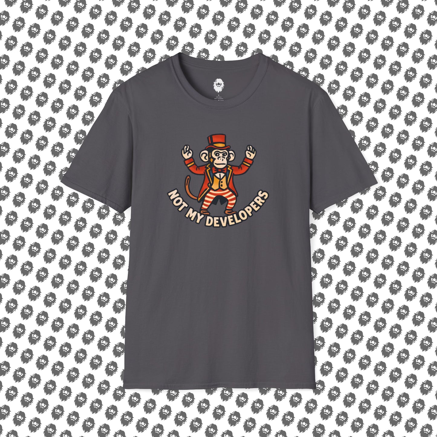Not My Developers T-Shirt