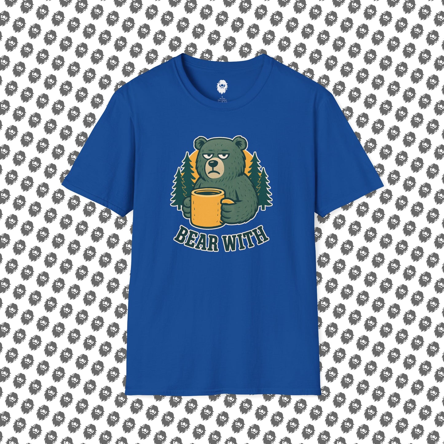 Bear With T-Shirt