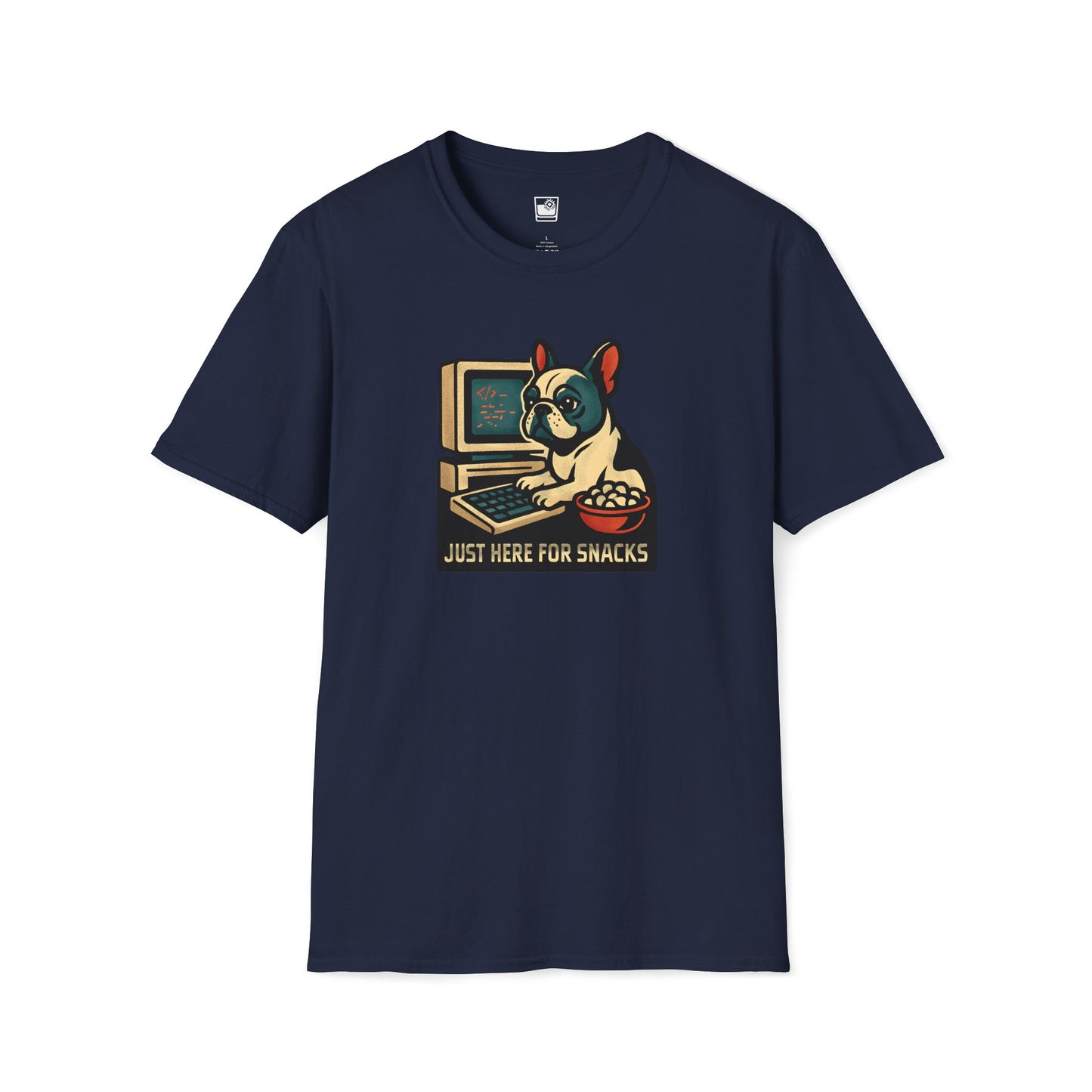 Just here for Snacks T-Shirt
