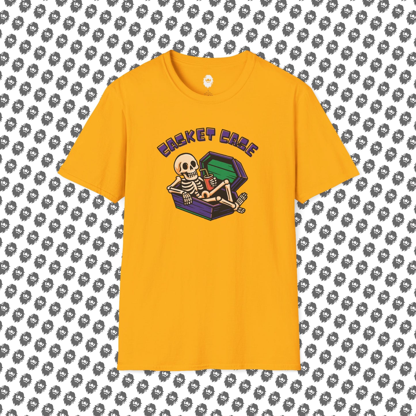 Casket Case, T-Shirt