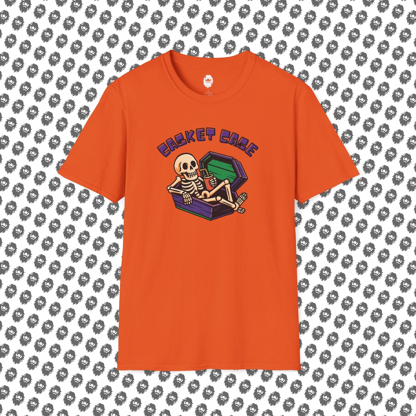 Casket Case, T-Shirt