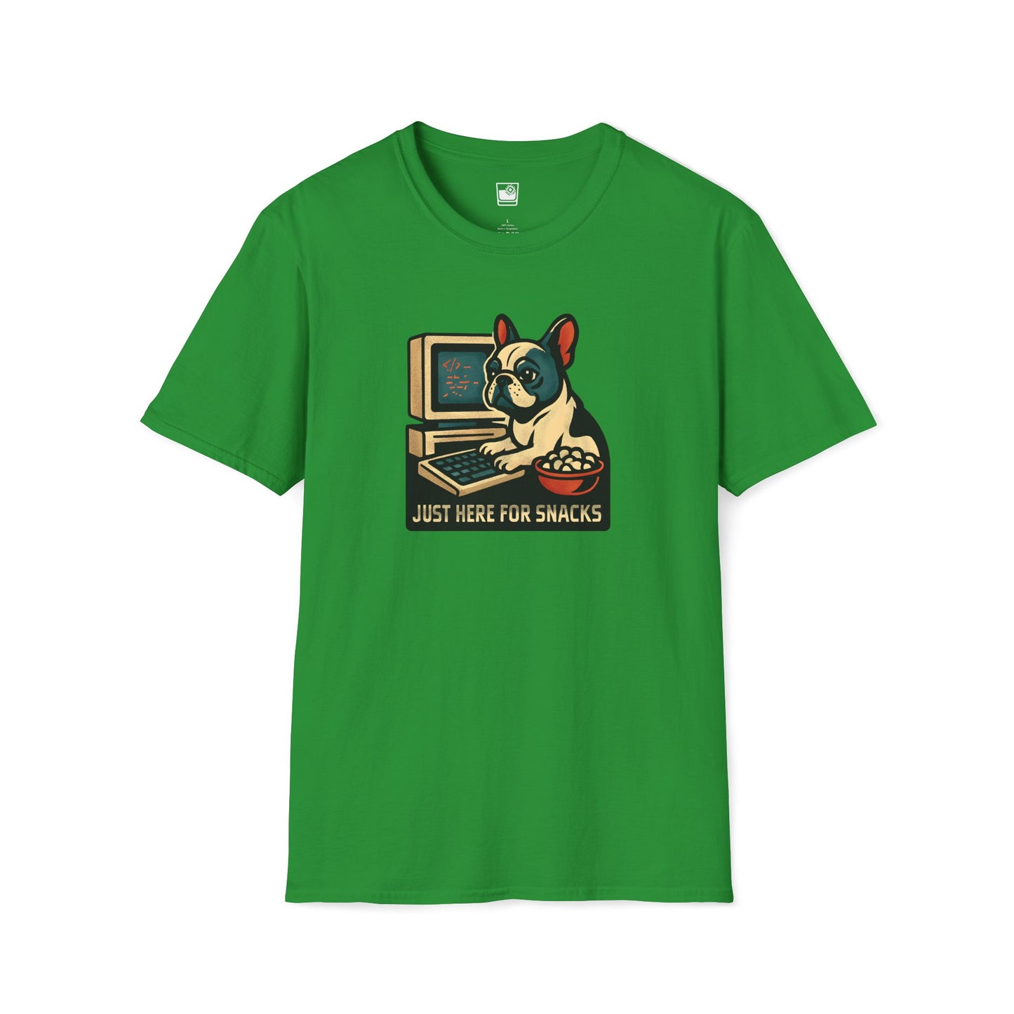 Just here for Snacks T-Shirt