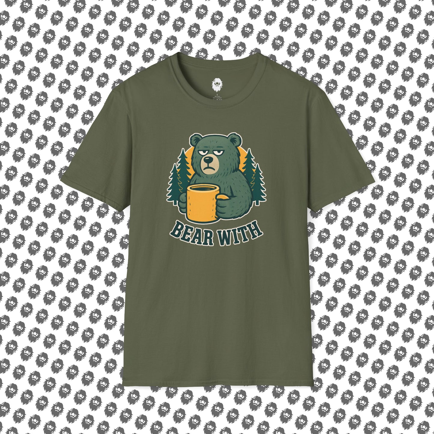 Bear With T-Shirt