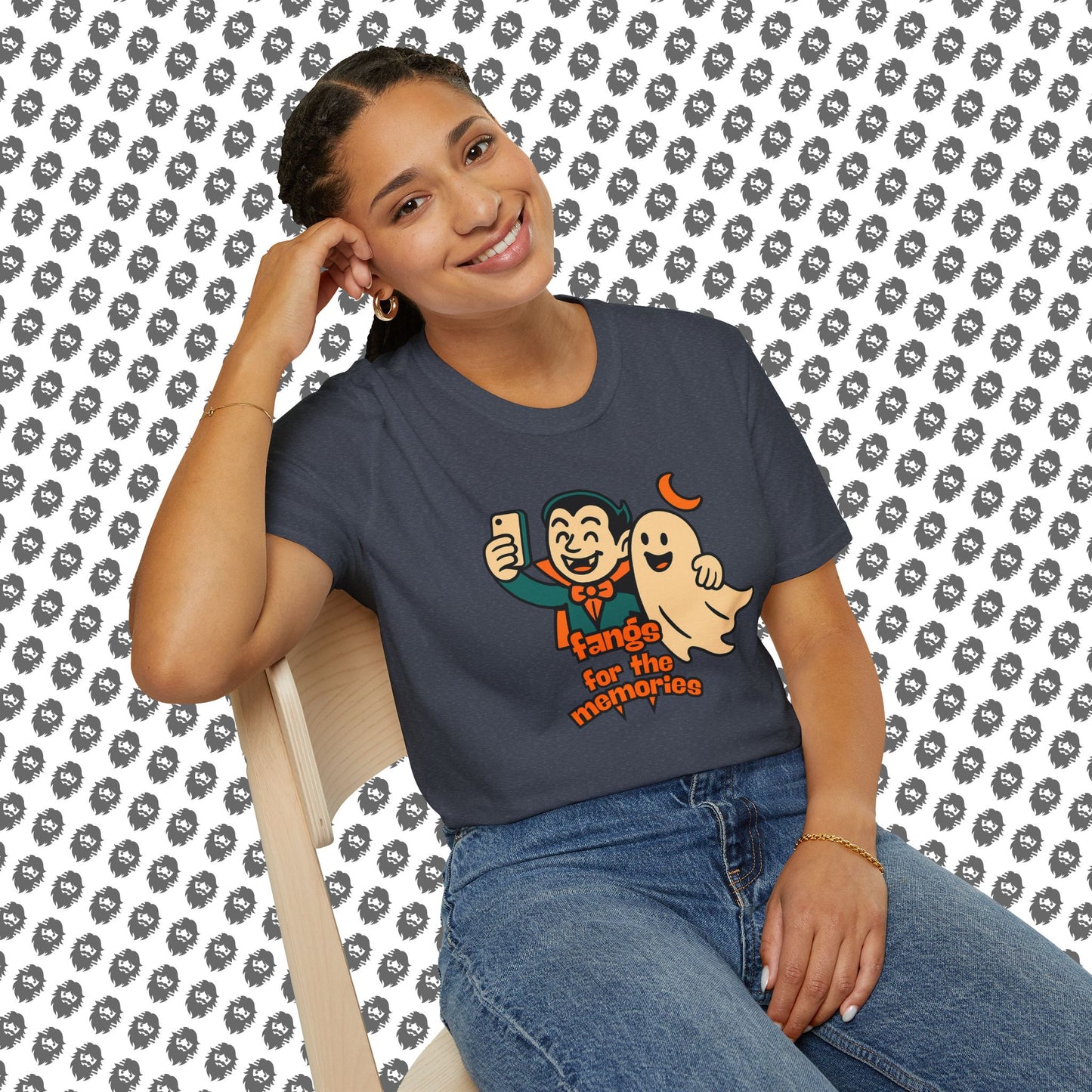 Fangs for the memories T-Shirt