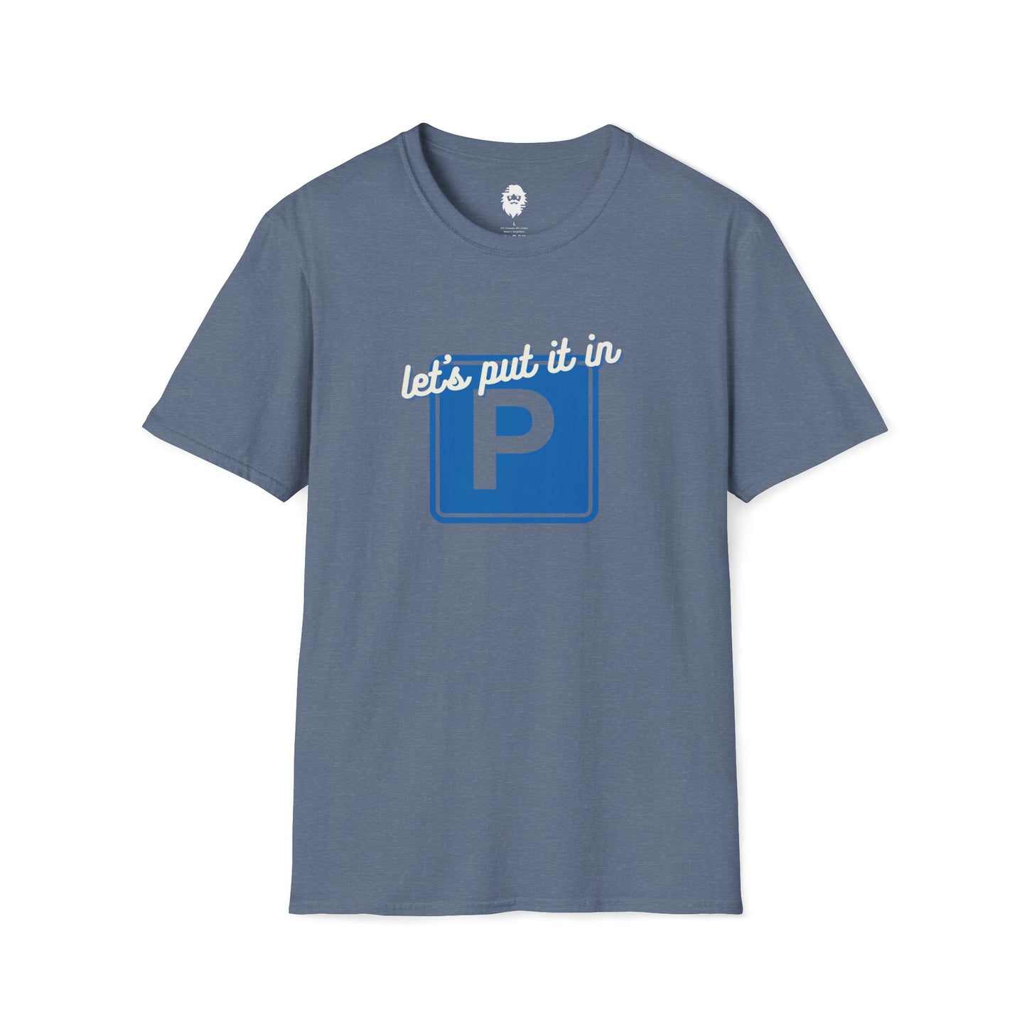 Let's put it in the Parking Lot T-Shirt