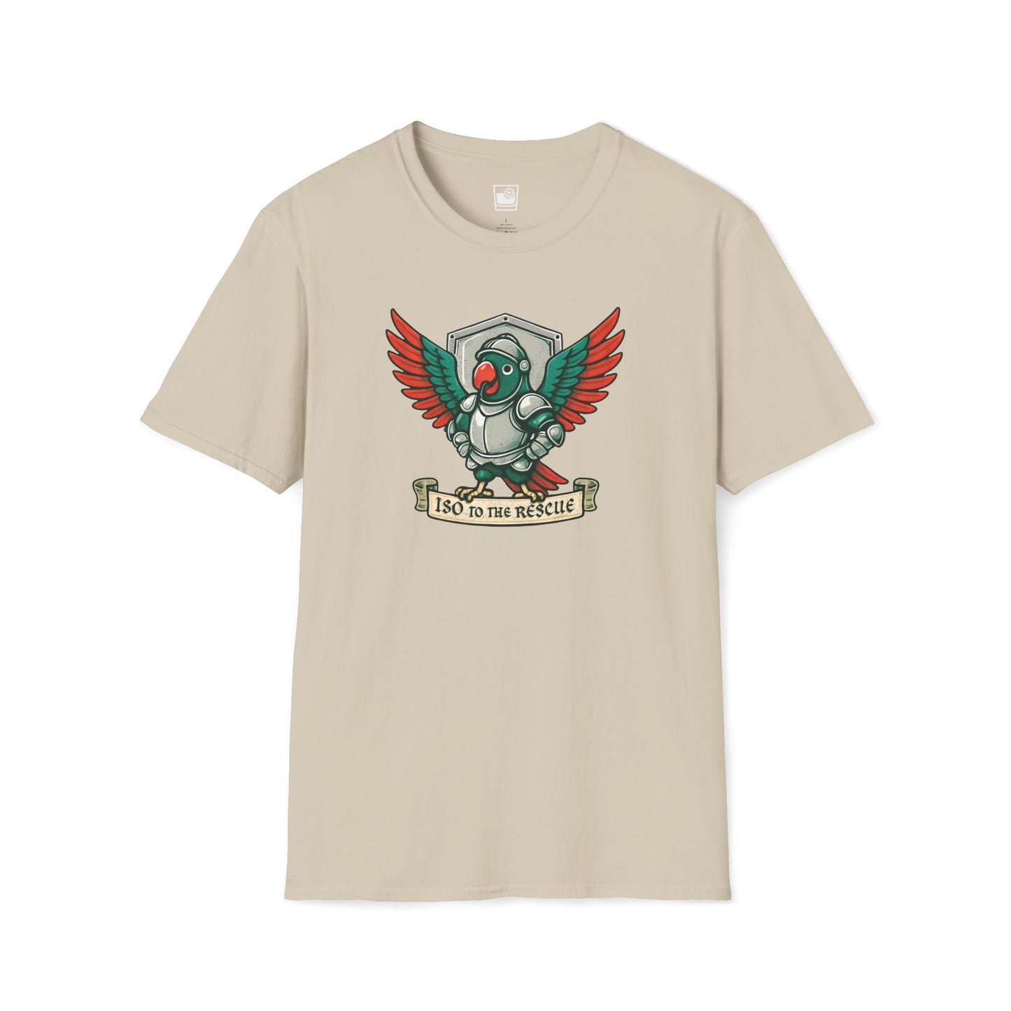 ISO to the RESCUE T-Shirt