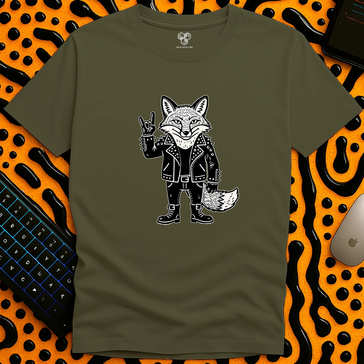 Metal Horn T-Shirt