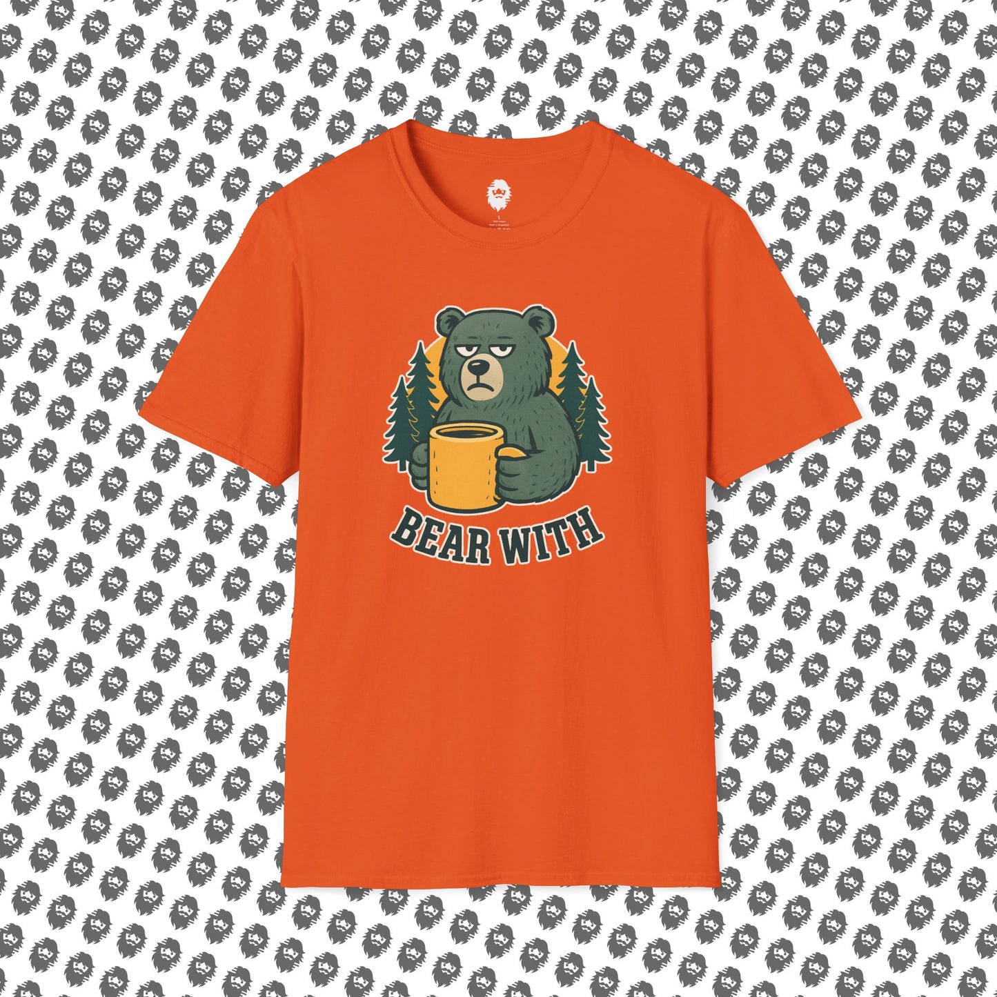 Bear With T-Shirt