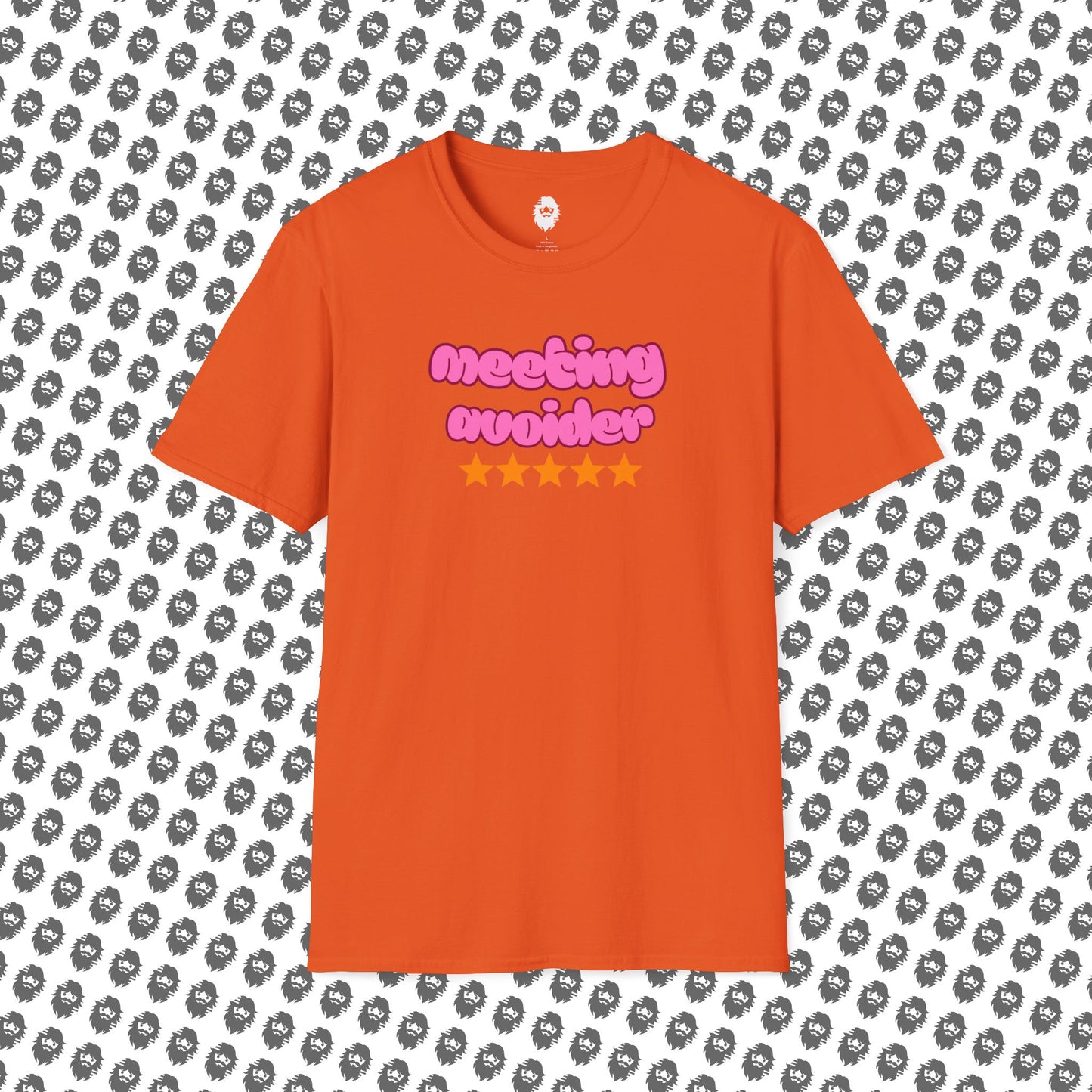 Meeting Avoider Slogan T-Shirt