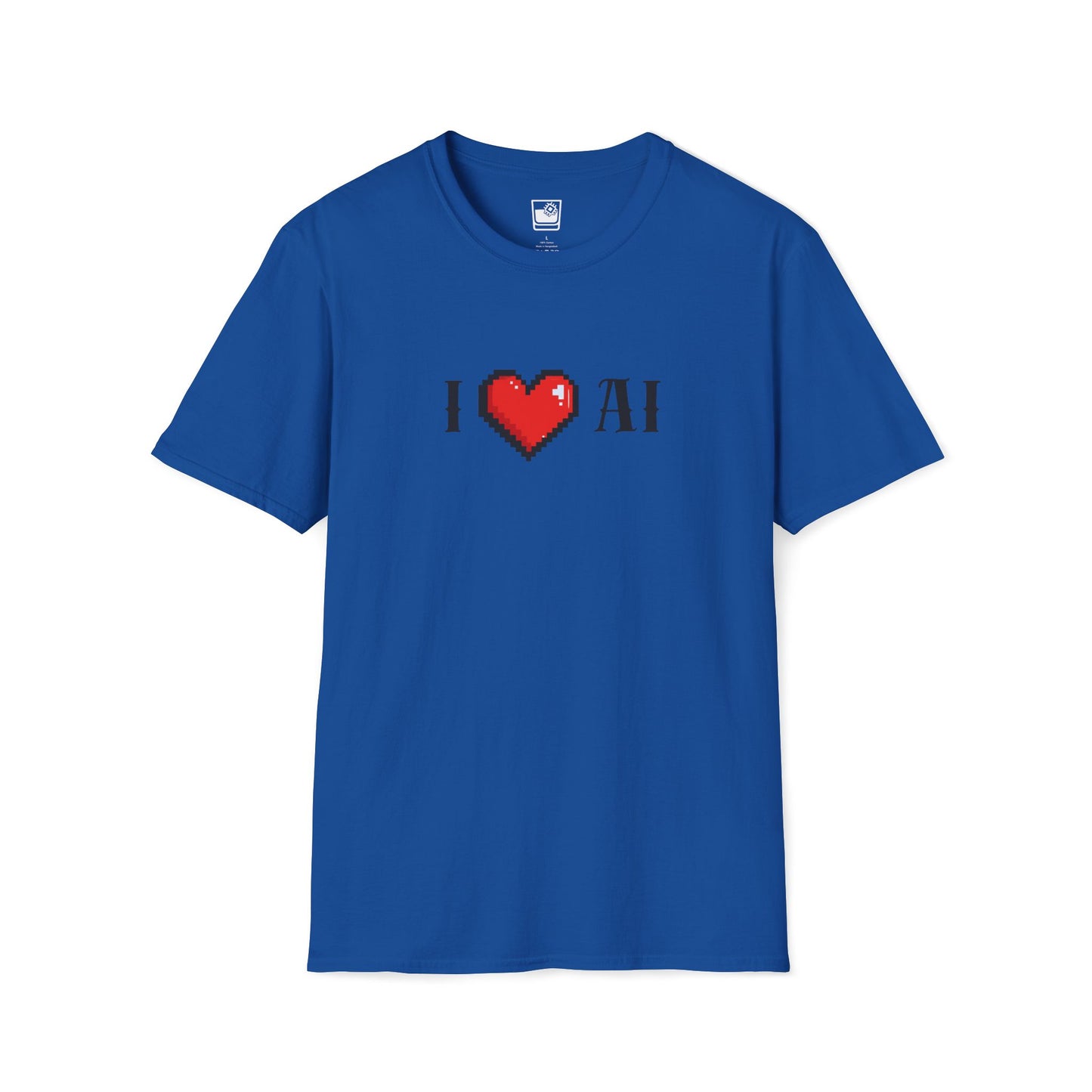I ♥️ AI T-Shirt